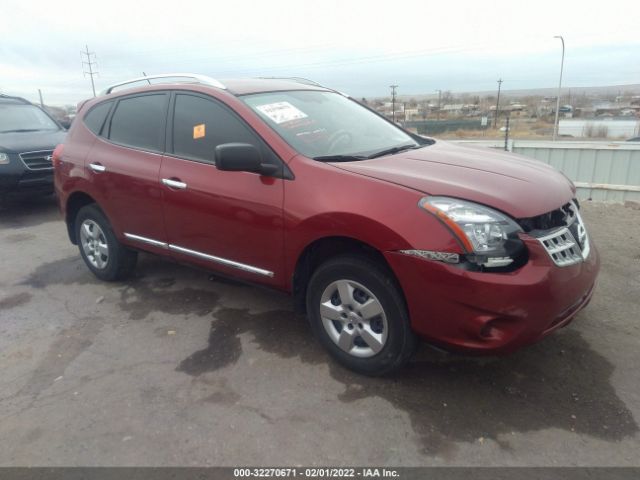 NISSAN ROGUE SELECT 2015 jn8as5mv2fw765254