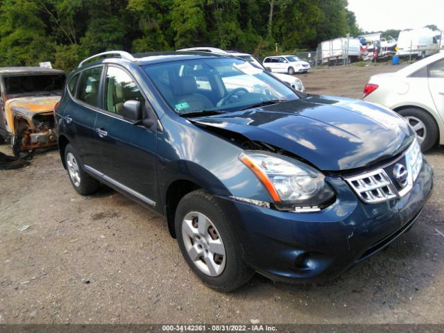 NISSAN ROGUE SELECT 2015 jn8as5mv2fw770826