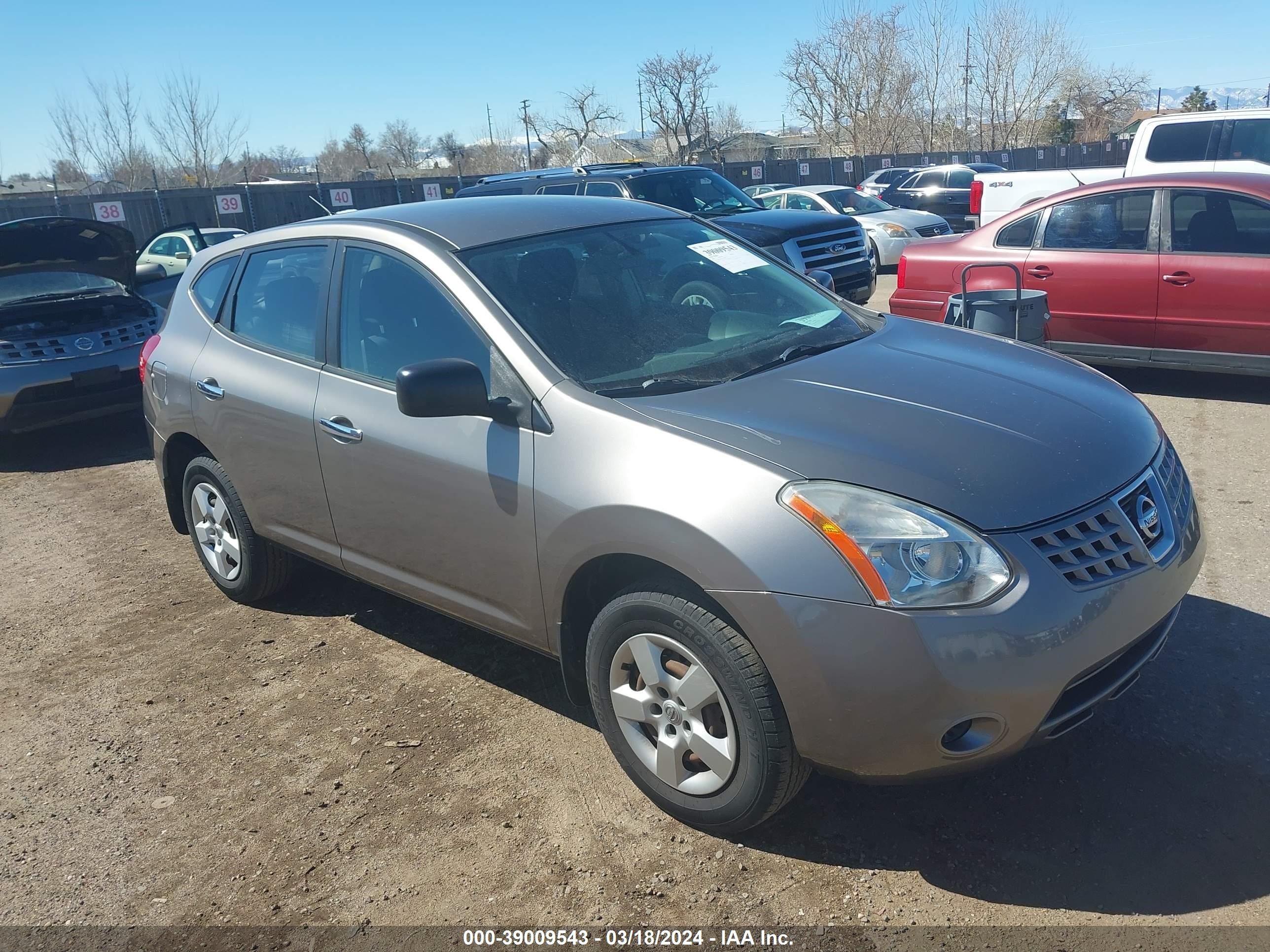 NISSAN ROGUE 2010 jn8as5mv3aw103546