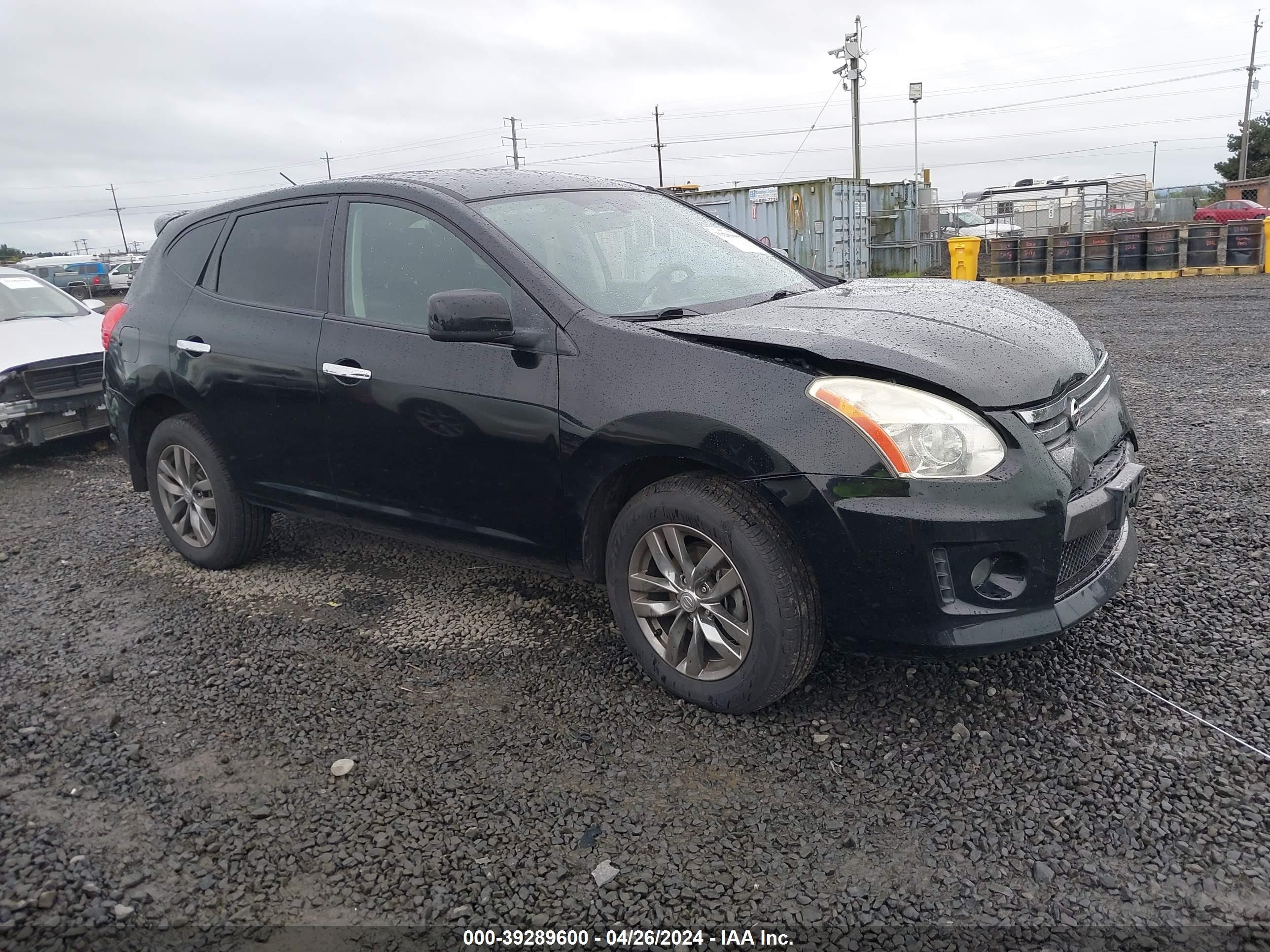 NISSAN ROGUE 2010 jn8as5mv3aw113204