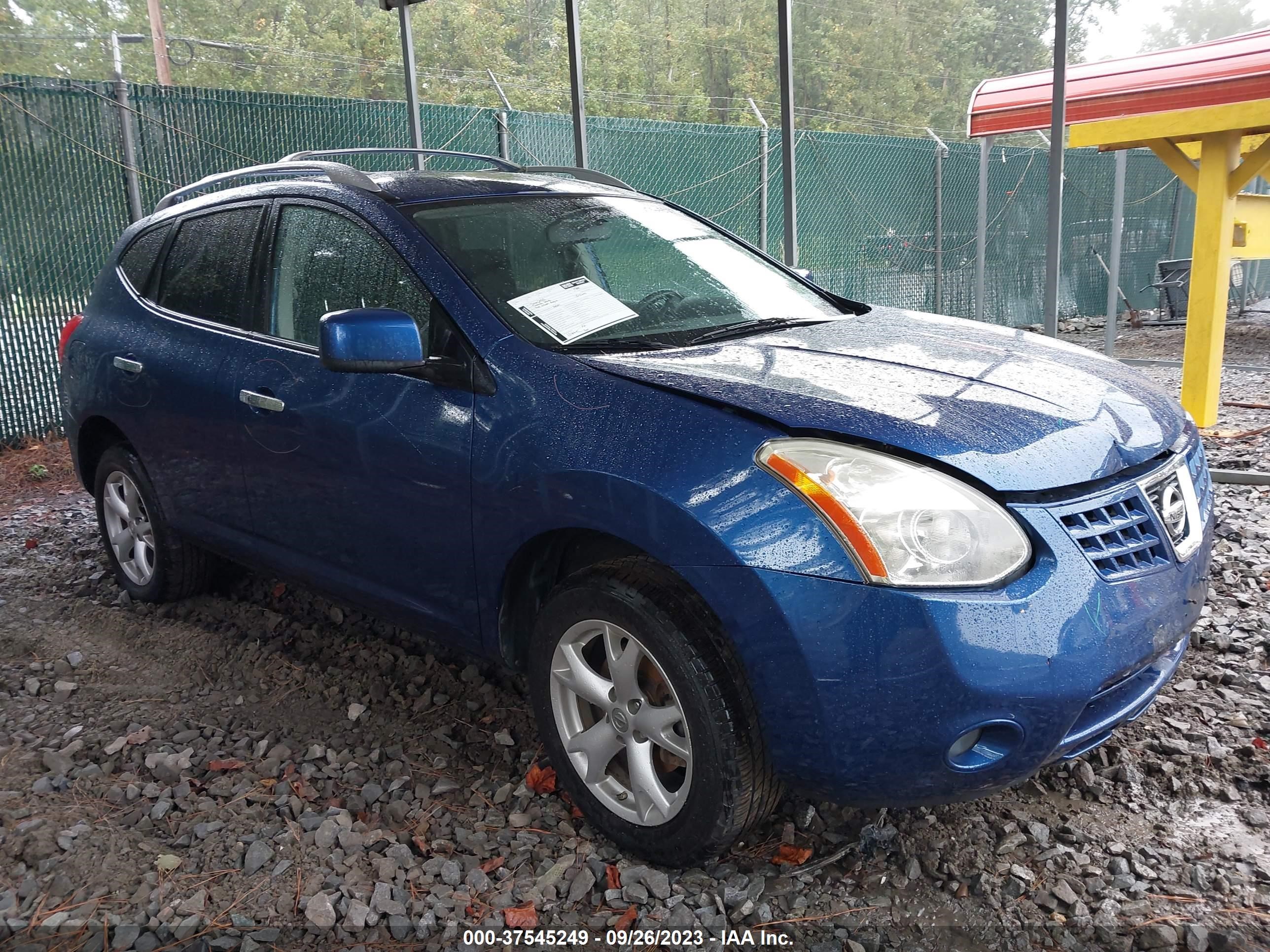 NISSAN ROGUE 2010 jn8as5mv3aw114644