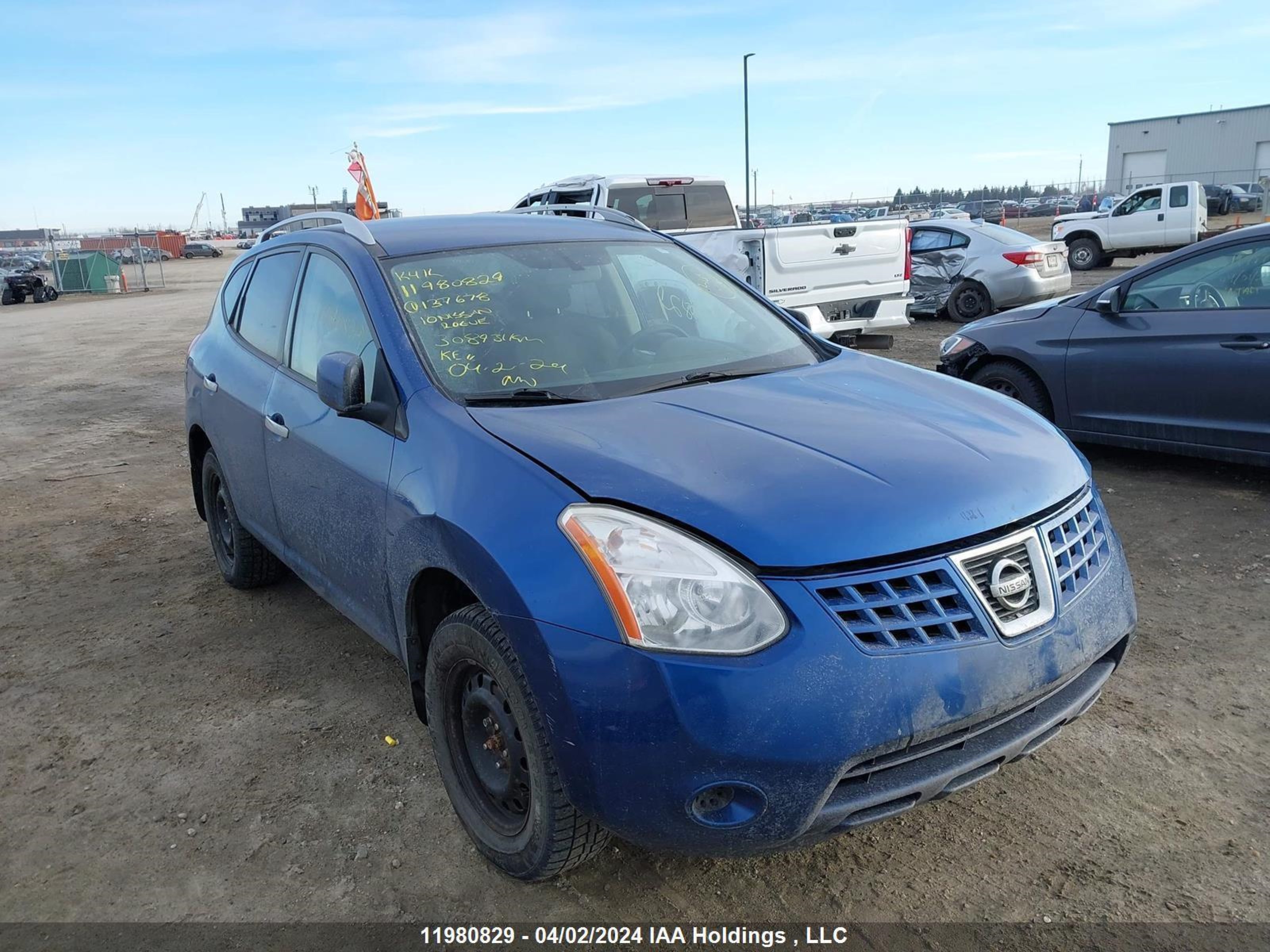 NISSAN ROGUE 2010 jn8as5mv3aw137678