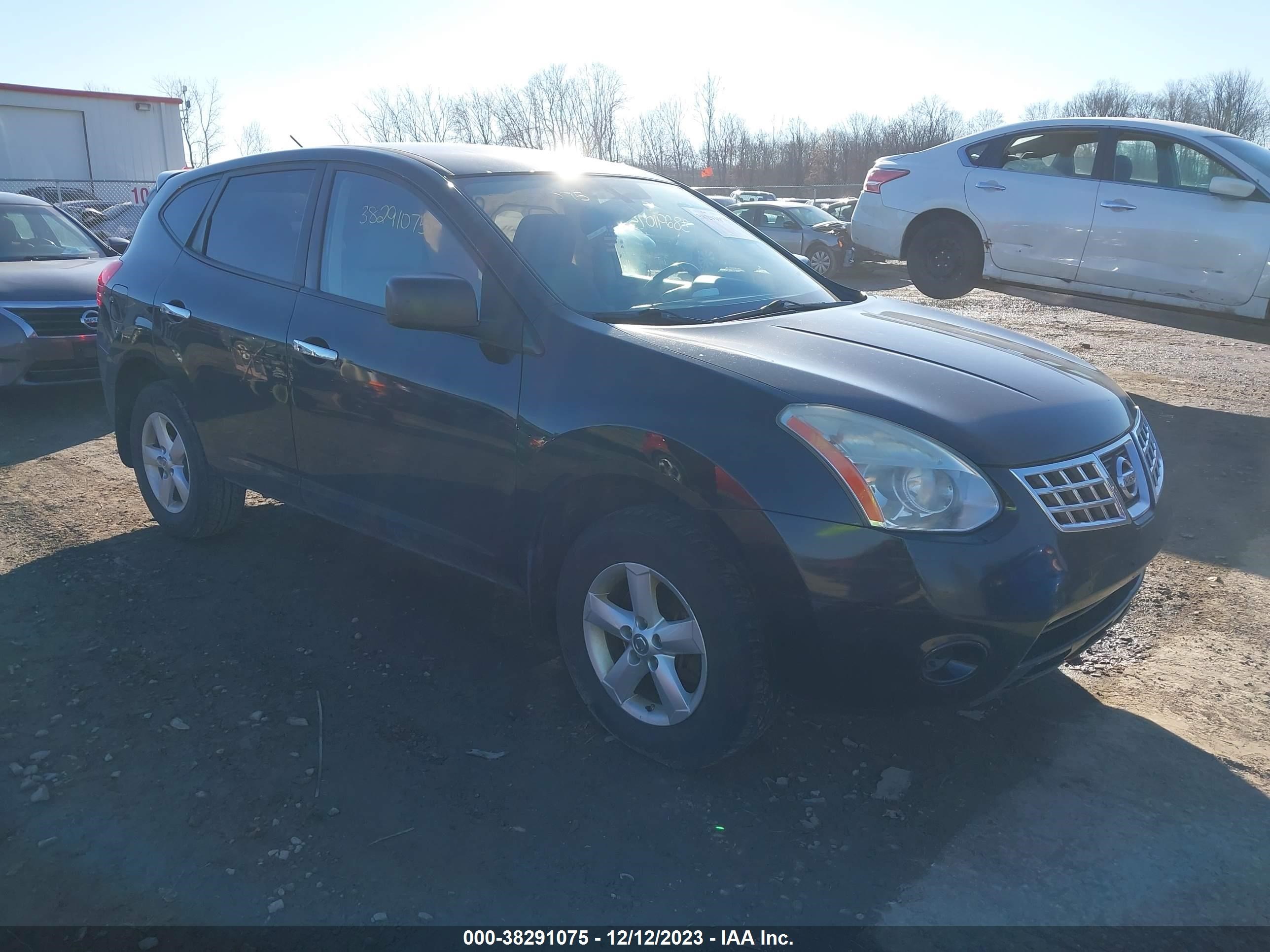 NISSAN ROGUE 2010 jn8as5mv3aw142508