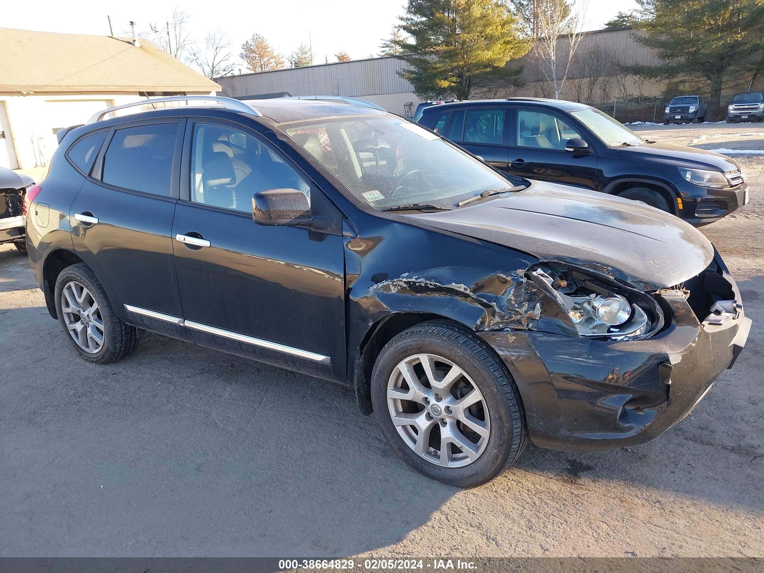 NISSAN ROGUE 2011 jn8as5mv3bw256316