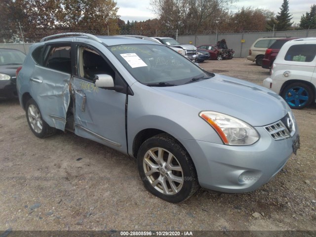 NISSAN ROGUE 2011 jn8as5mv3bw267865