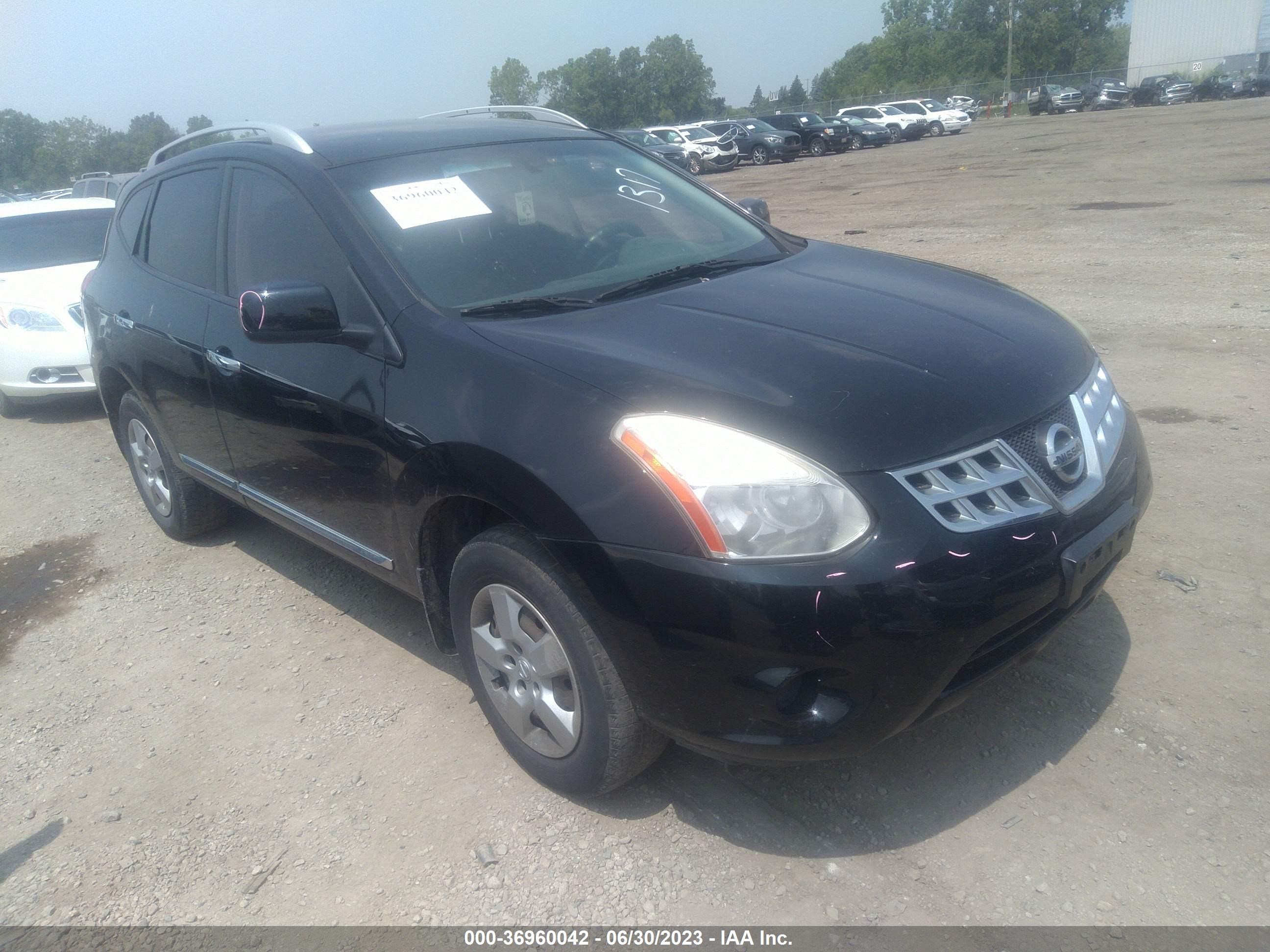 NISSAN ROGUE 2011 jn8as5mv3bw271317