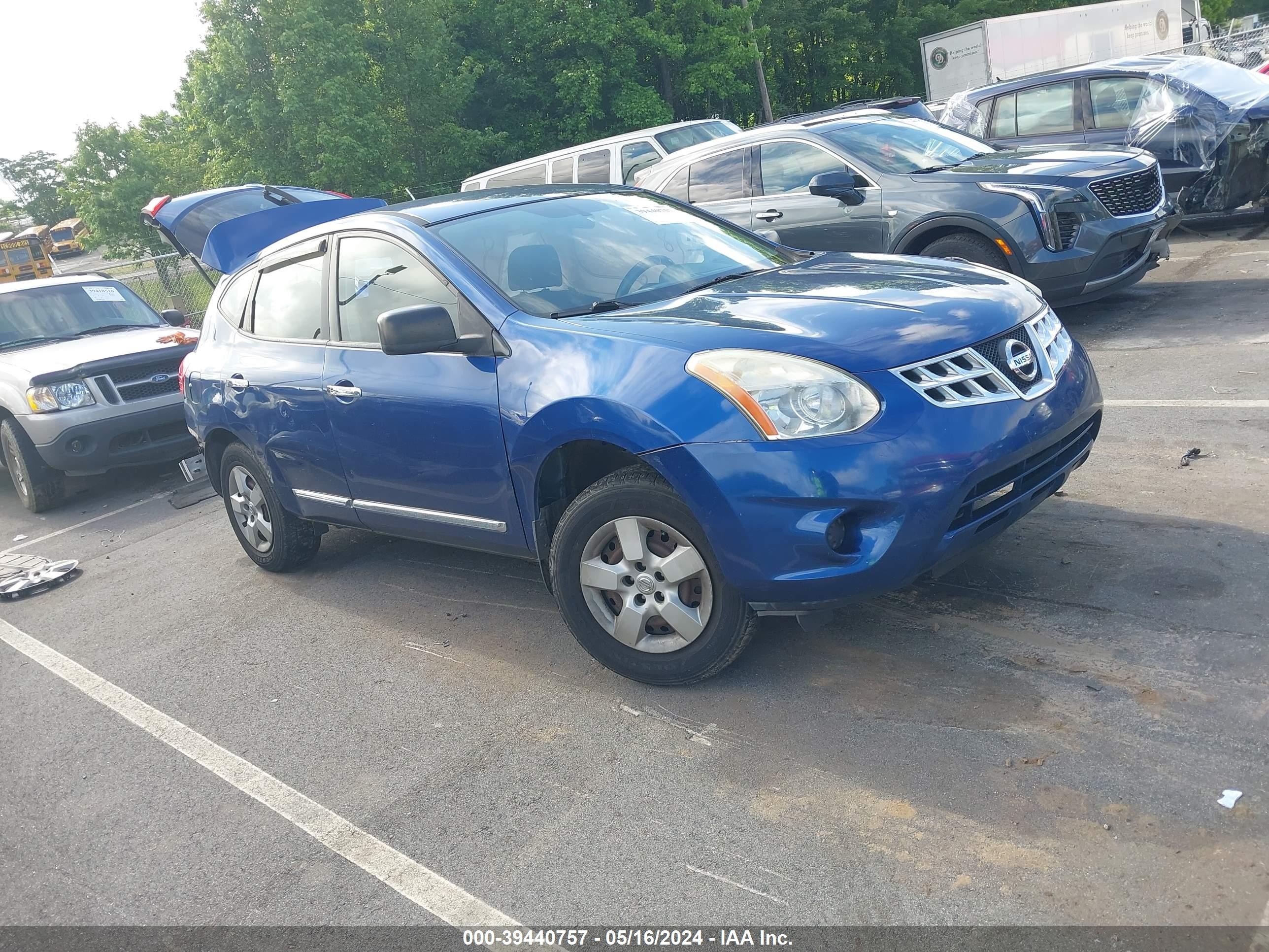 NISSAN ROGUE 2011 jn8as5mv3bw271706