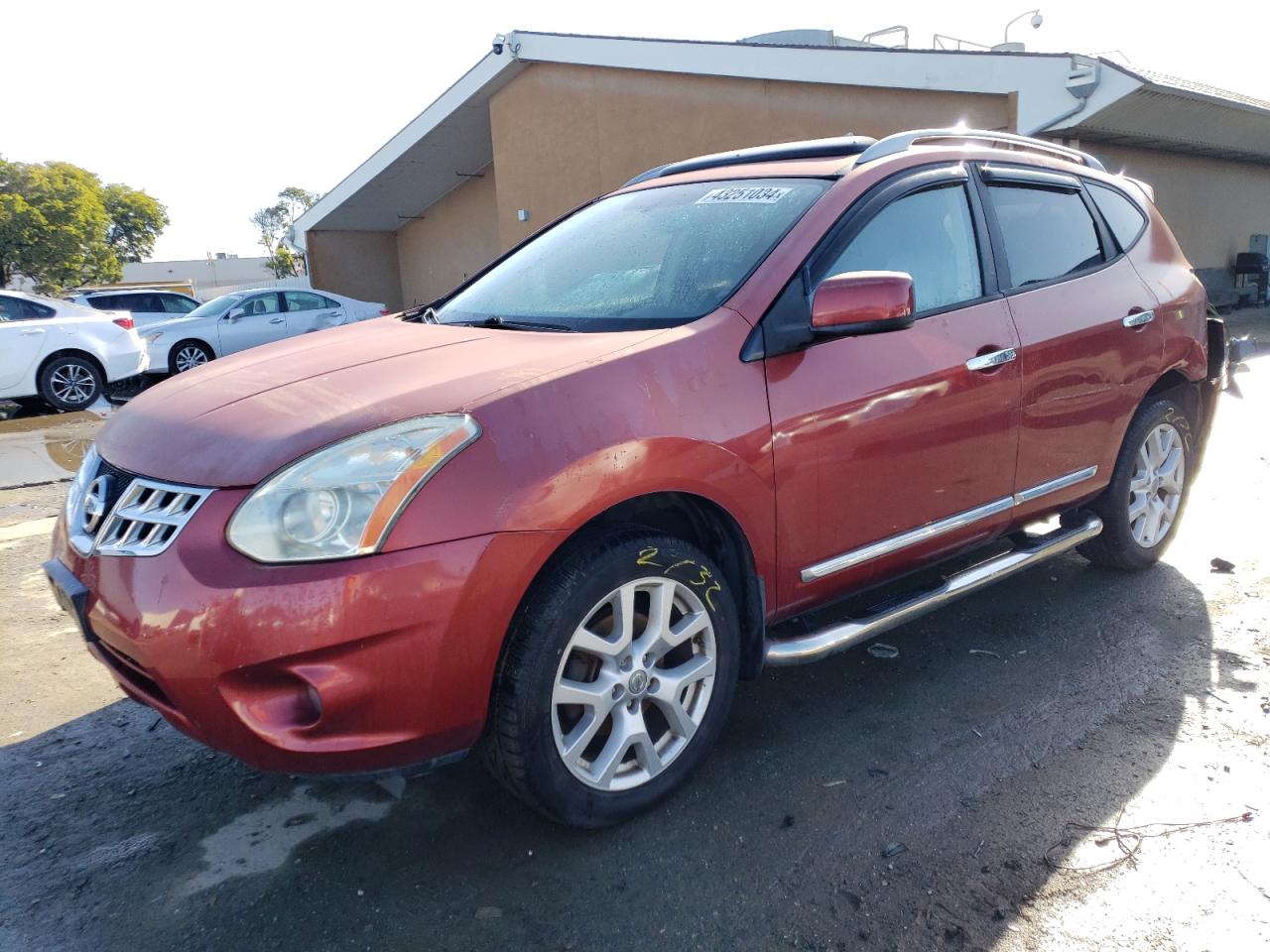 NISSAN ROGUE 2011 jn8as5mv3bw281801