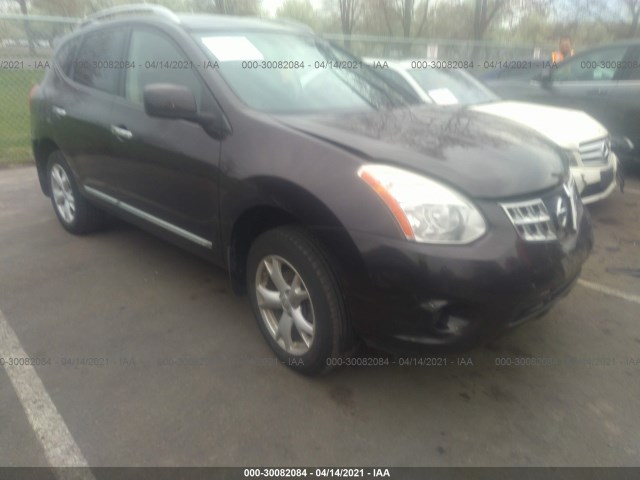 NISSAN ROGUE 2011 jn8as5mv3bw290840