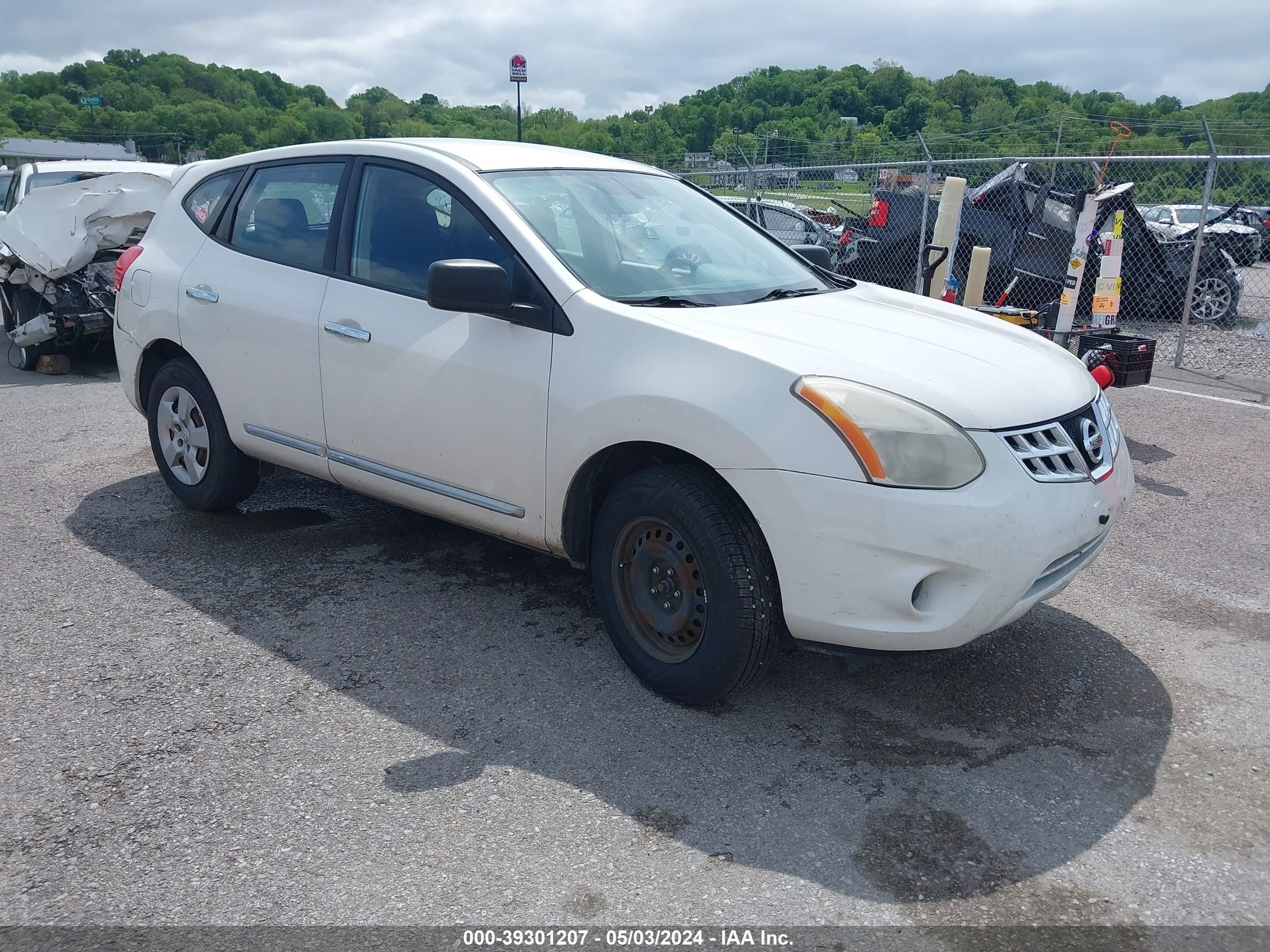 NISSAN ROGUE 2011 jn8as5mv3bw295505