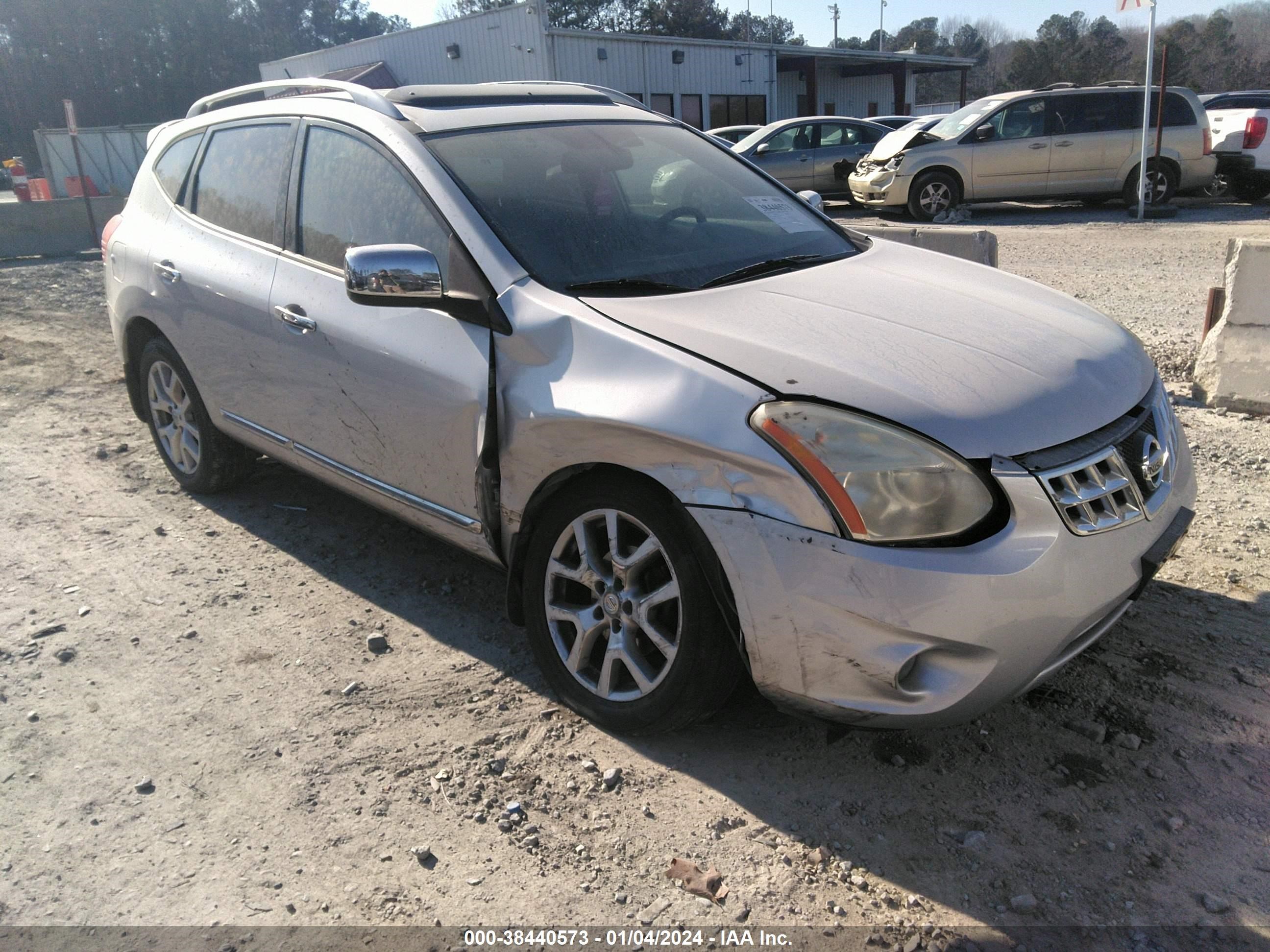 NISSAN ROGUE 2011 jn8as5mv3bw305210