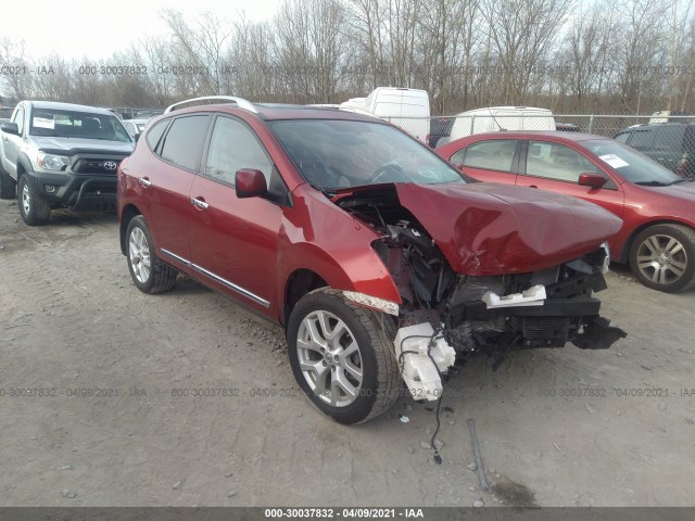 NISSAN ROGUE 2011 jn8as5mv3bw306390