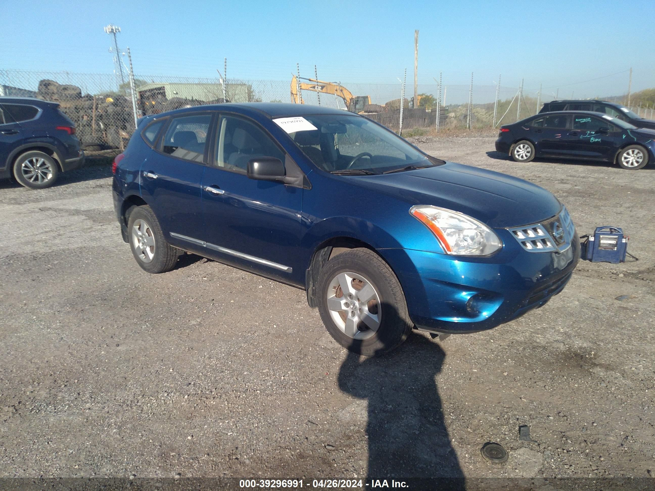 NISSAN ROGUE 2011 jn8as5mv3bw315722