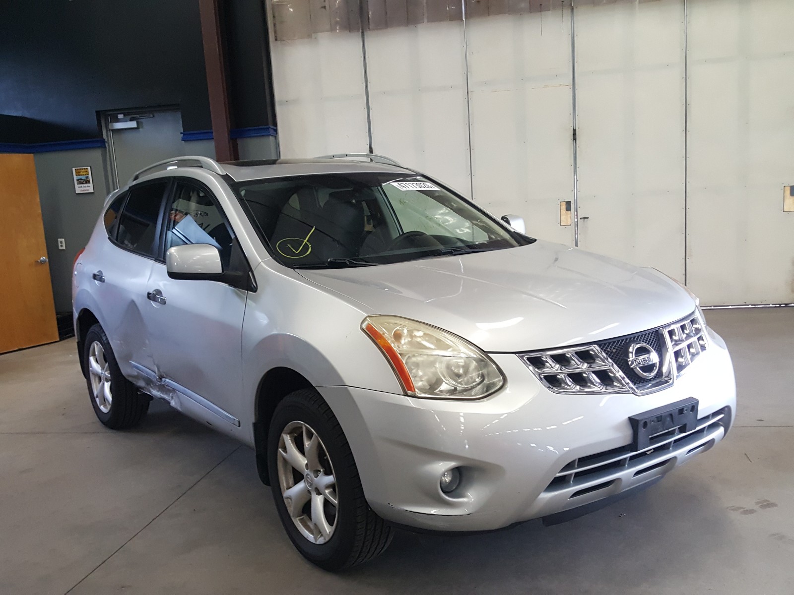 NISSAN ROGUE S 2011 jn8as5mv3bw666999