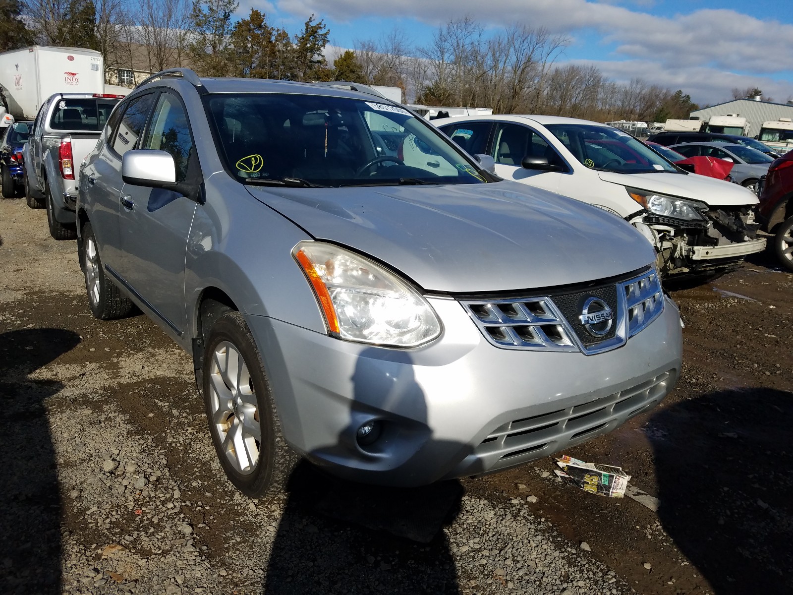 NISSAN ROGUE S 2011 jn8as5mv3bw677064