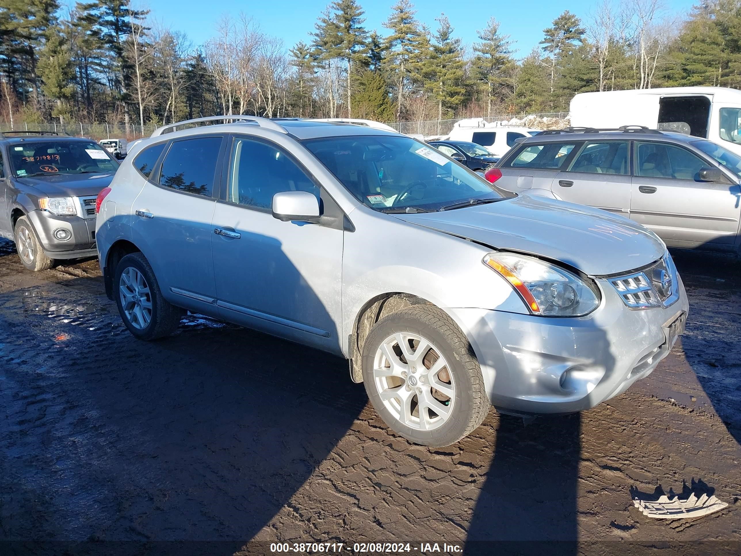 NISSAN ROGUE 2012 jn8as5mv3cw355834