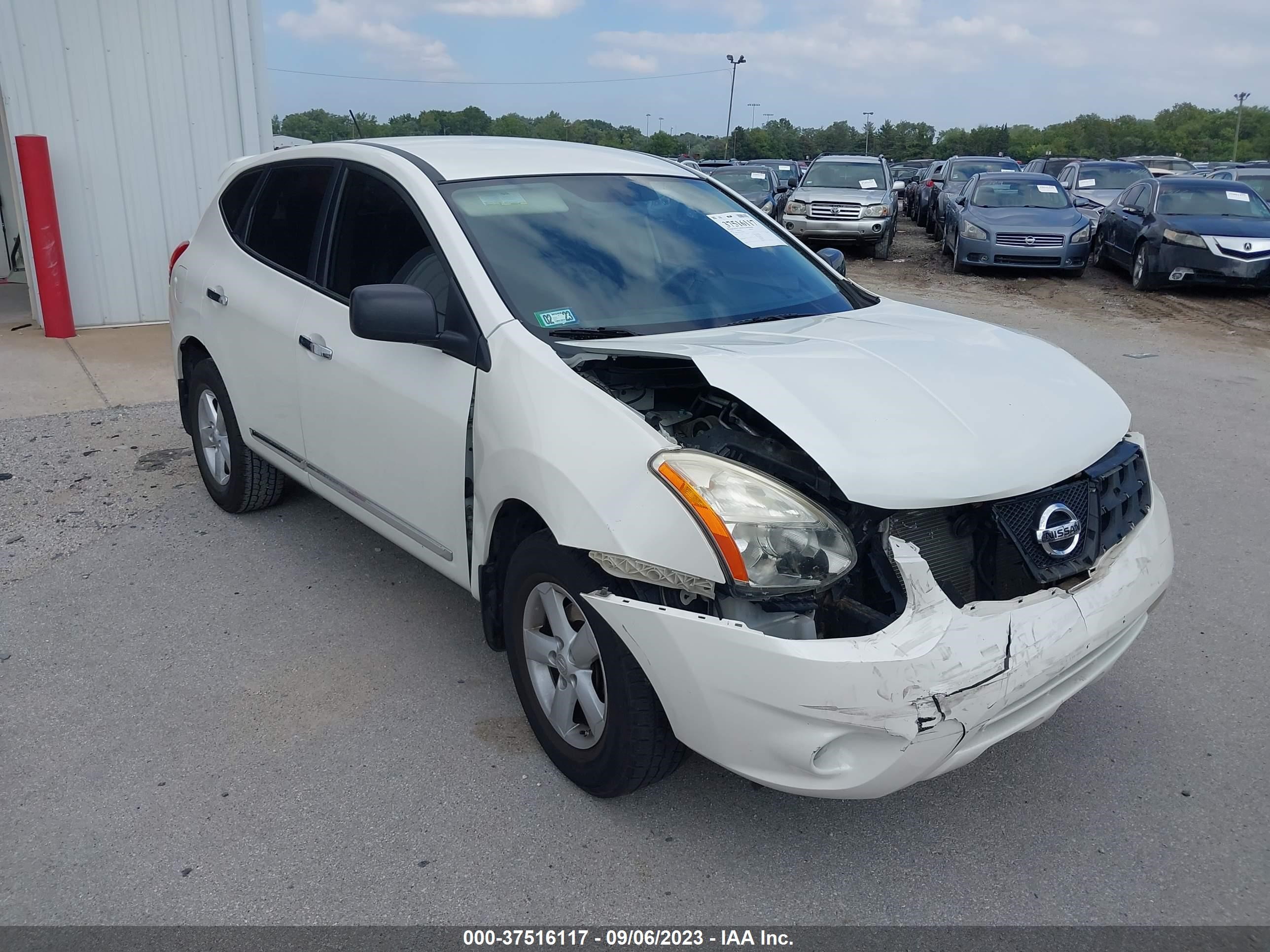 NISSAN ROGUE 2012 jn8as5mv3cw374304