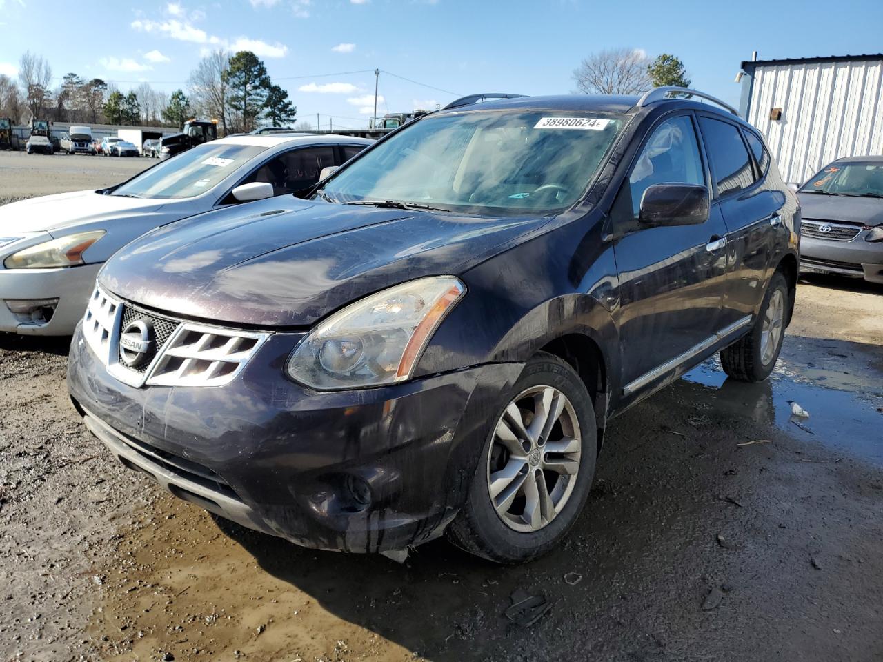 NISSAN ROGUE 2012 jn8as5mv3cw392818