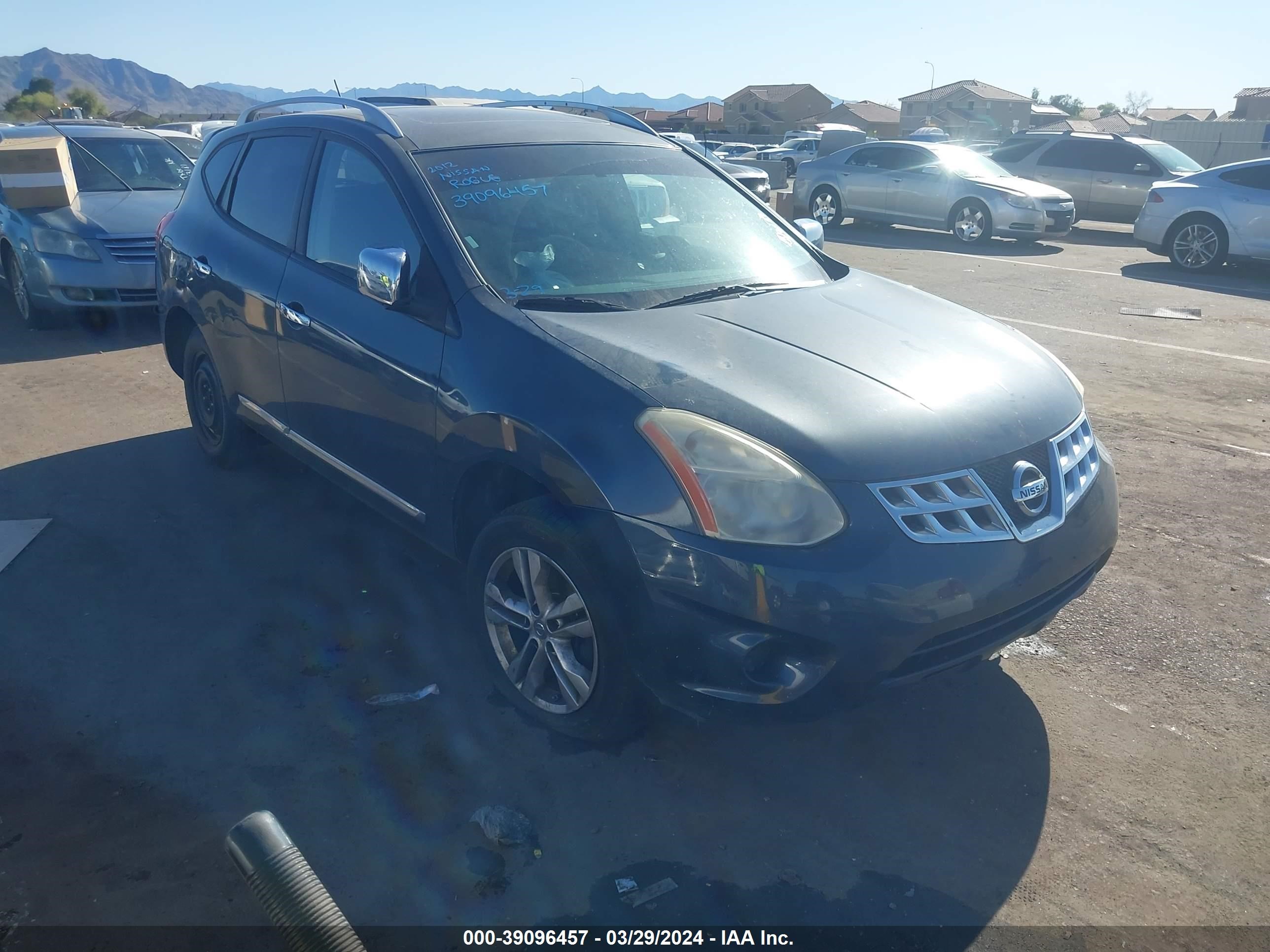 NISSAN ROGUE 2012 jn8as5mv3cw718245