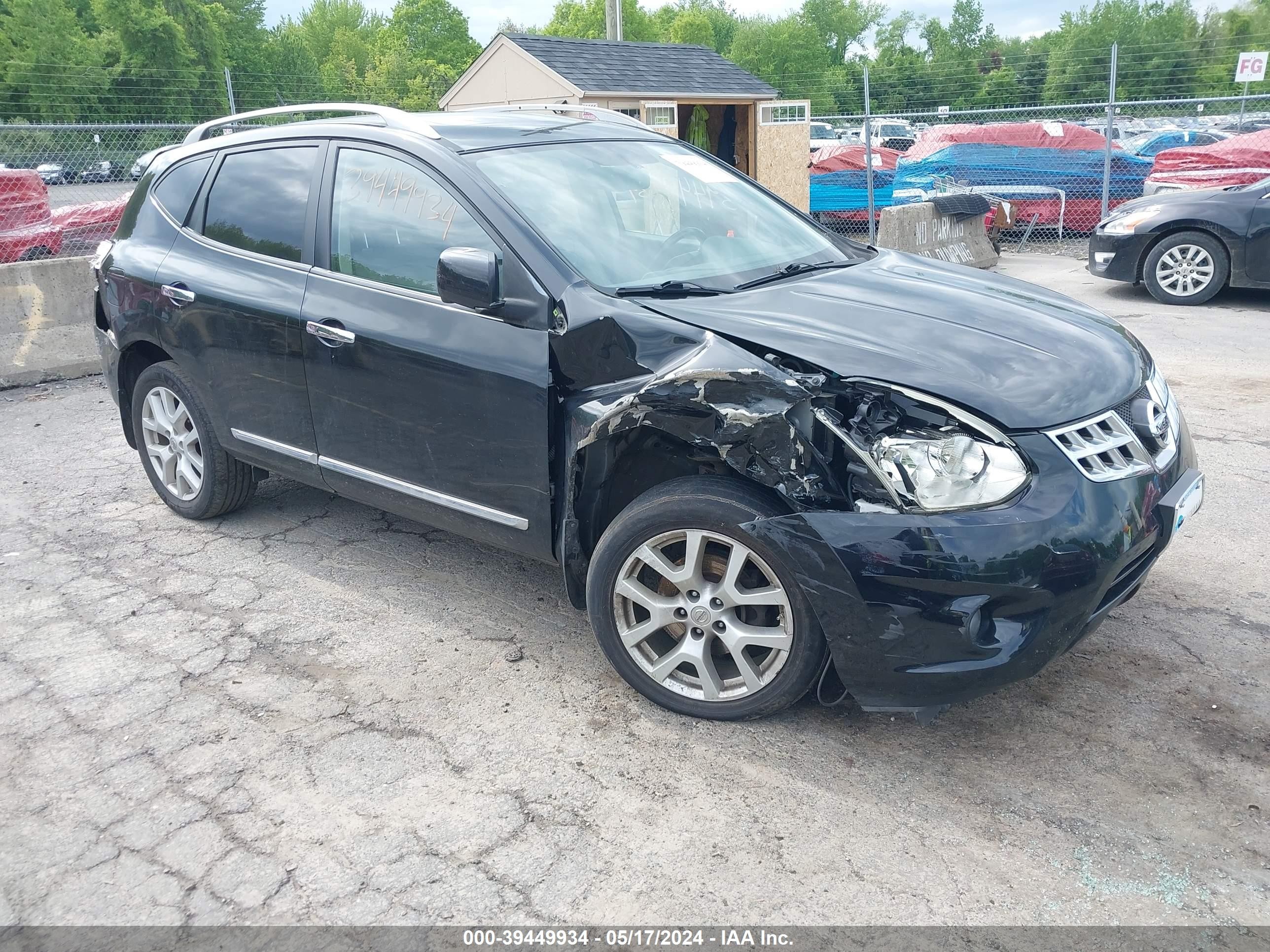 NISSAN ROGUE 2013 jn8as5mv3dw103955