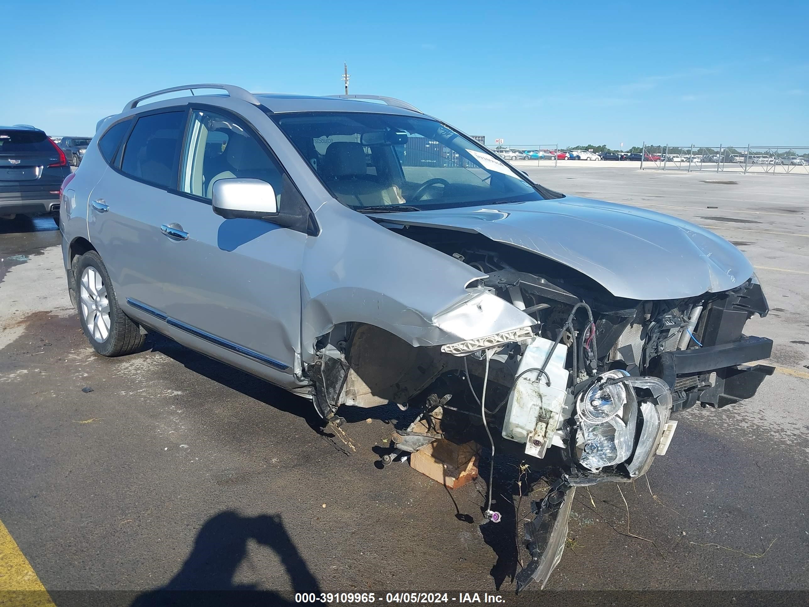 NISSAN ROGUE 2013 jn8as5mv3dw136129