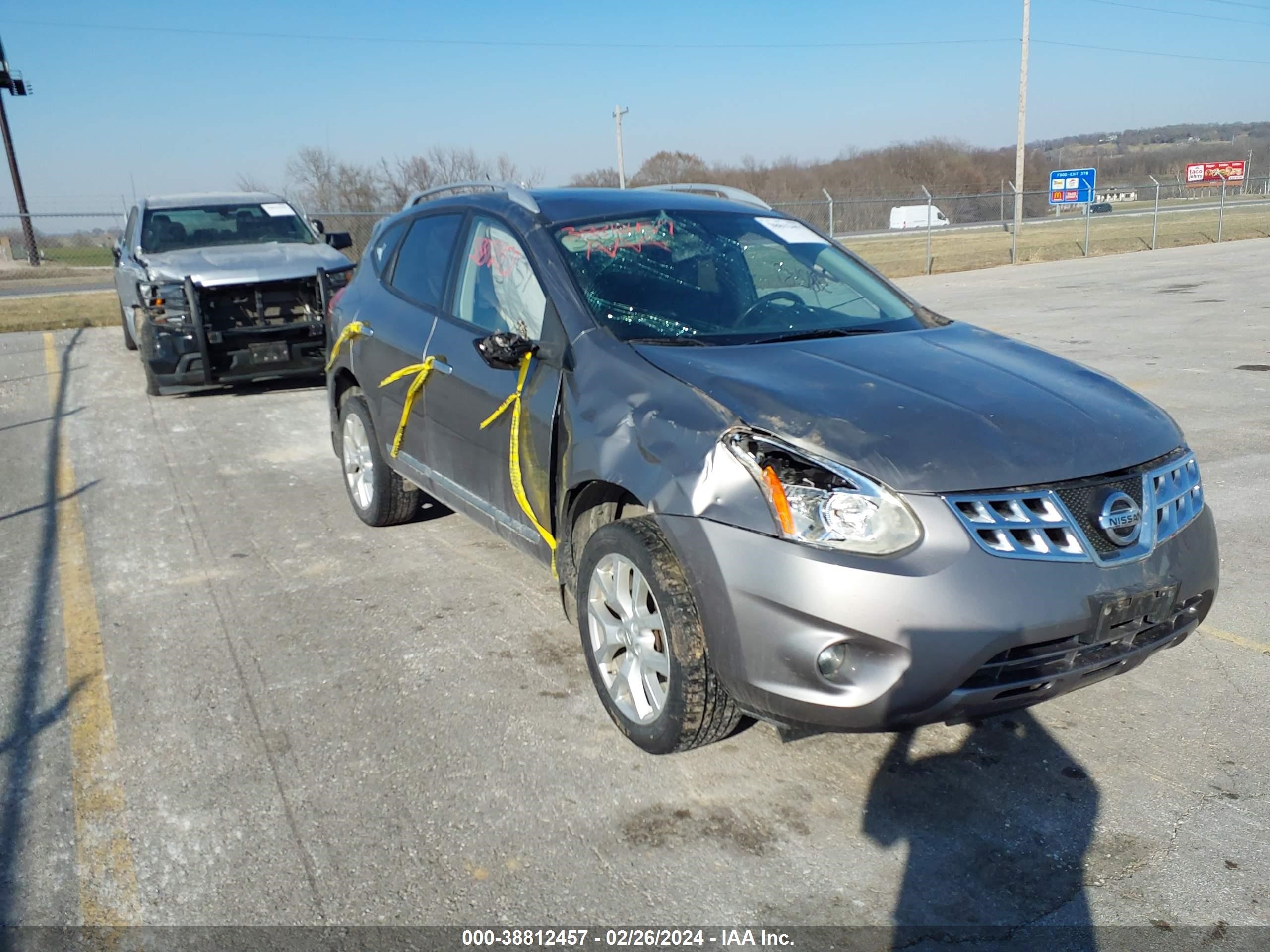 NISSAN ROGUE 2013 jn8as5mv3dw622813