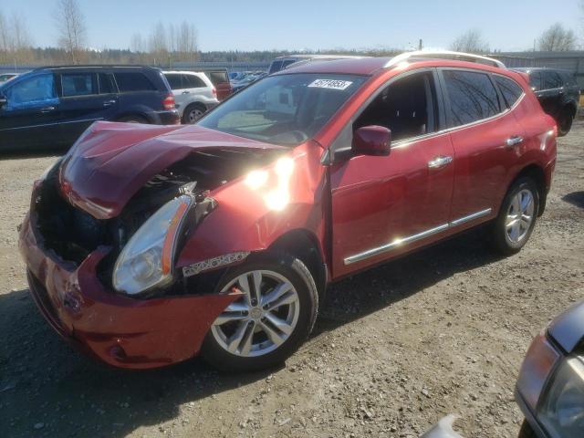 NISSAN ROGUE S 2013 jn8as5mv3dw623282