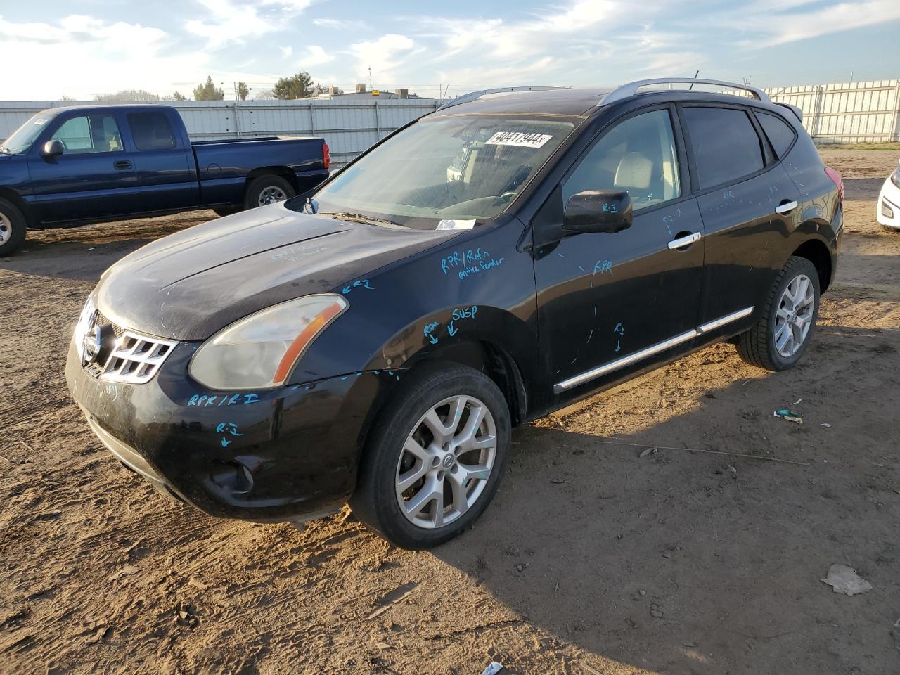 NISSAN ROGUE 2013 jn8as5mv3dw631155