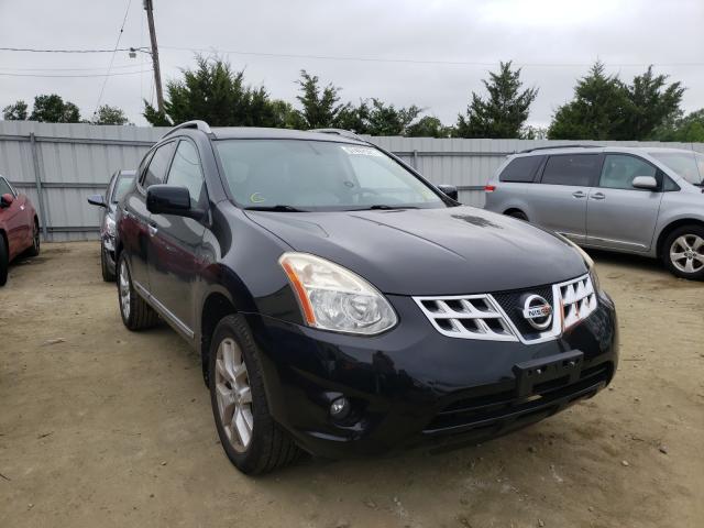 NISSAN ROGUE S 2013 jn8as5mv3dw649638