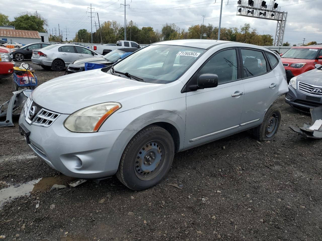 NISSAN ROGUE 2013 jn8as5mv3dw656119