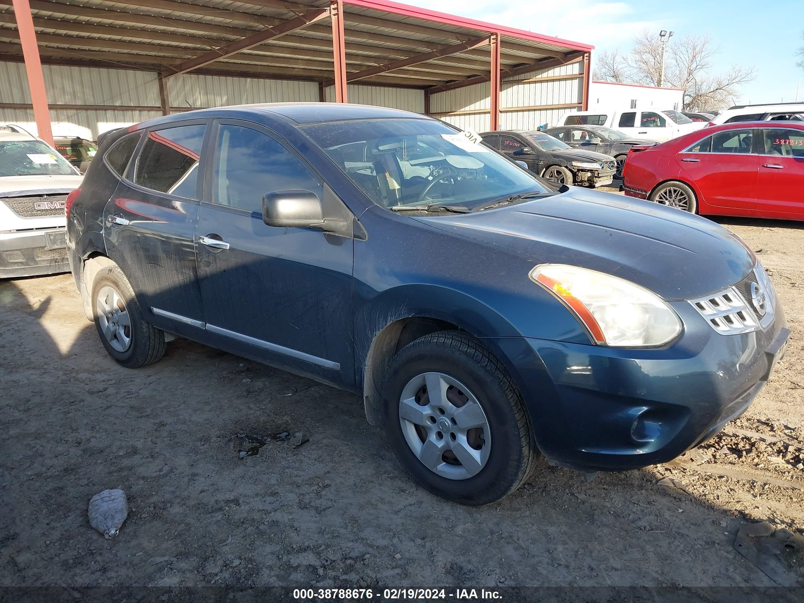 NISSAN ROGUE 2013 jn8as5mv3dw658467