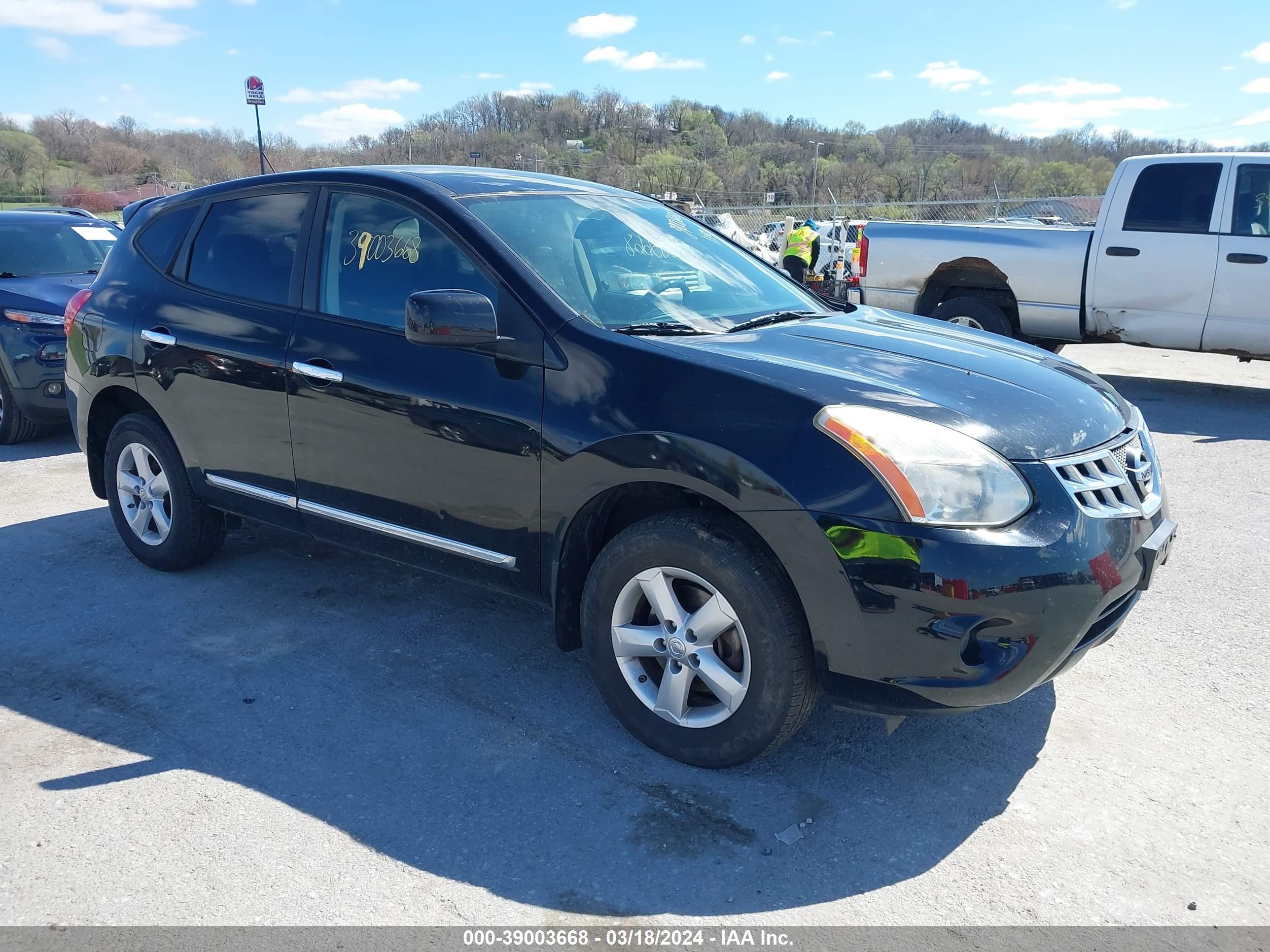 NISSAN ROGUE 2013 jn8as5mv3dw661157