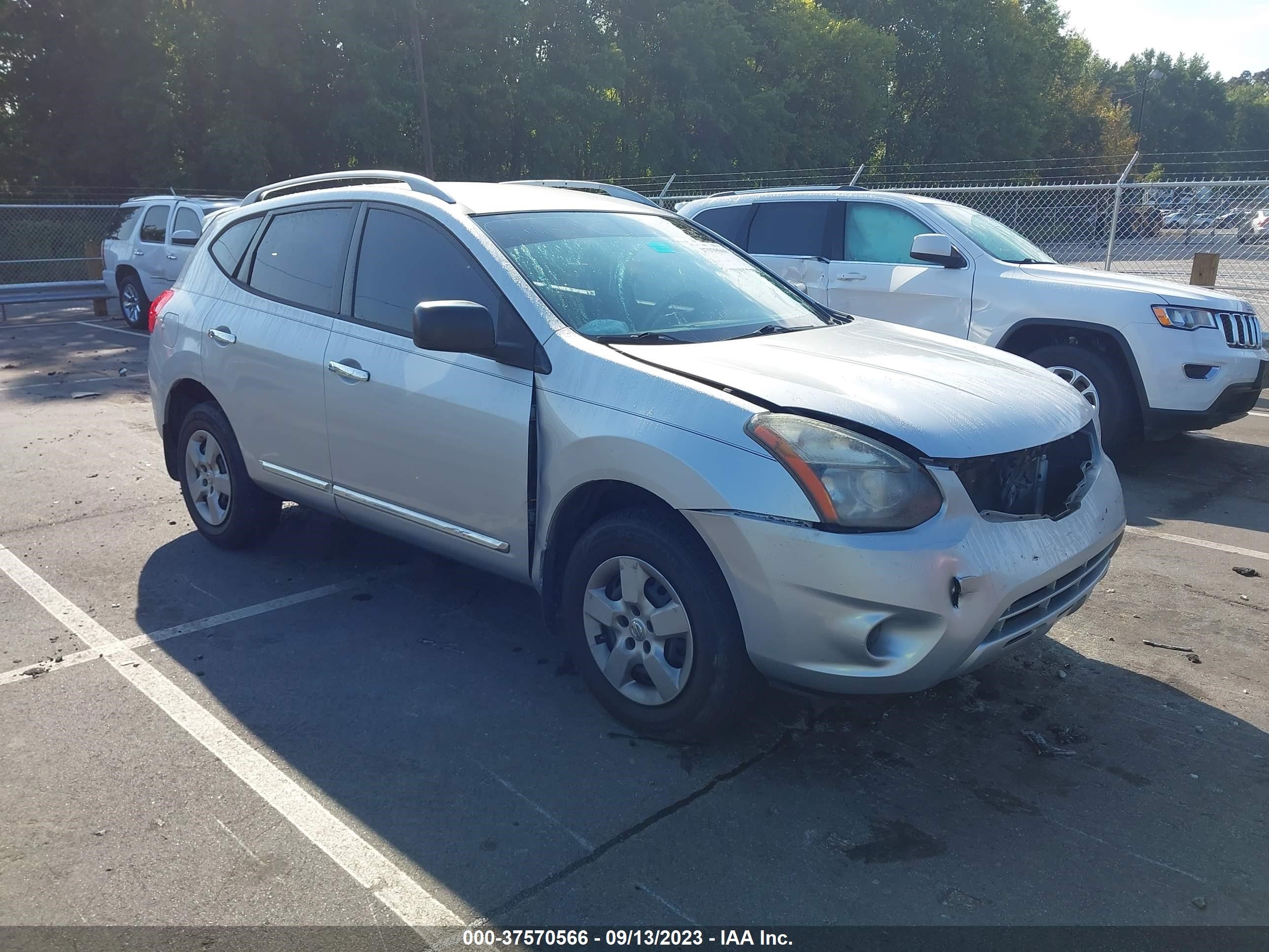 NISSAN ROGUE 2014 jn8as5mv3ew201336