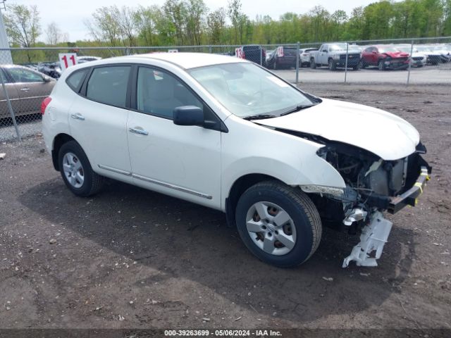 NISSAN ROGUE SELECT 2014 jn8as5mv3ew702209