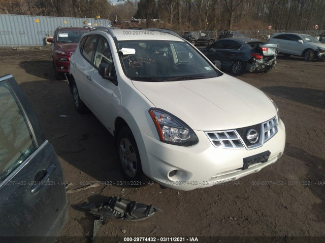 NISSAN ROGUE SELECT 2015 jn8as5mv3fw253048