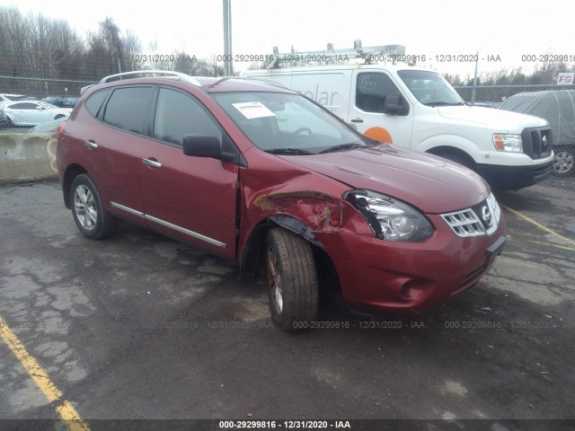 NISSAN ROGUE SELECT 2015 jn8as5mv3fw261019