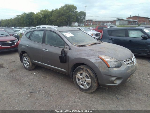 NISSAN ROGUE SELECT 2015 jn8as5mv3fw262431