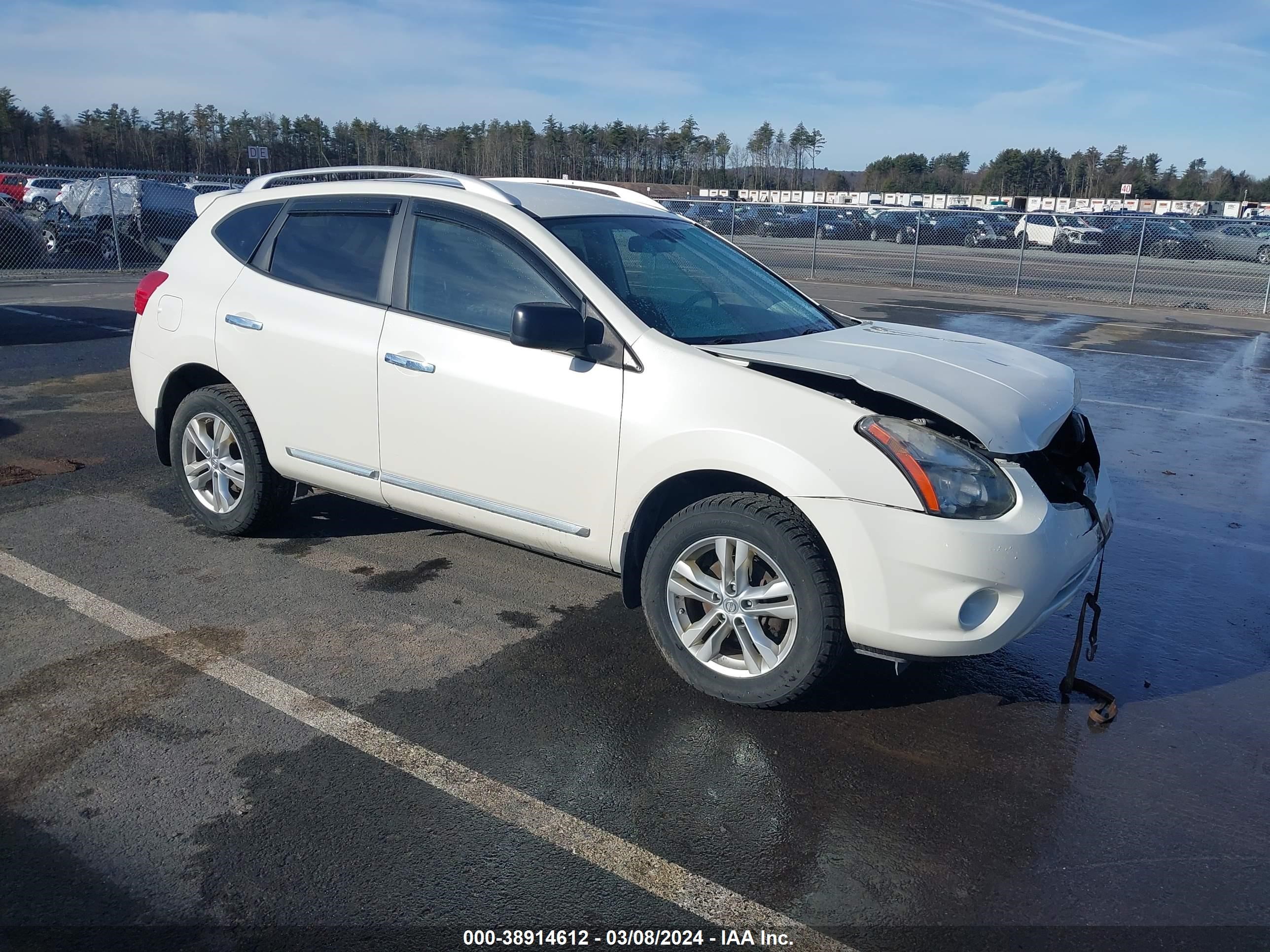 NISSAN ROGUE 2015 jn8as5mv3fw753727