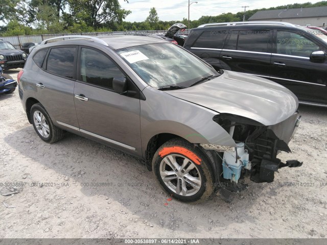 NISSAN ROGUE SELECT 2015 jn8as5mv3fw755042