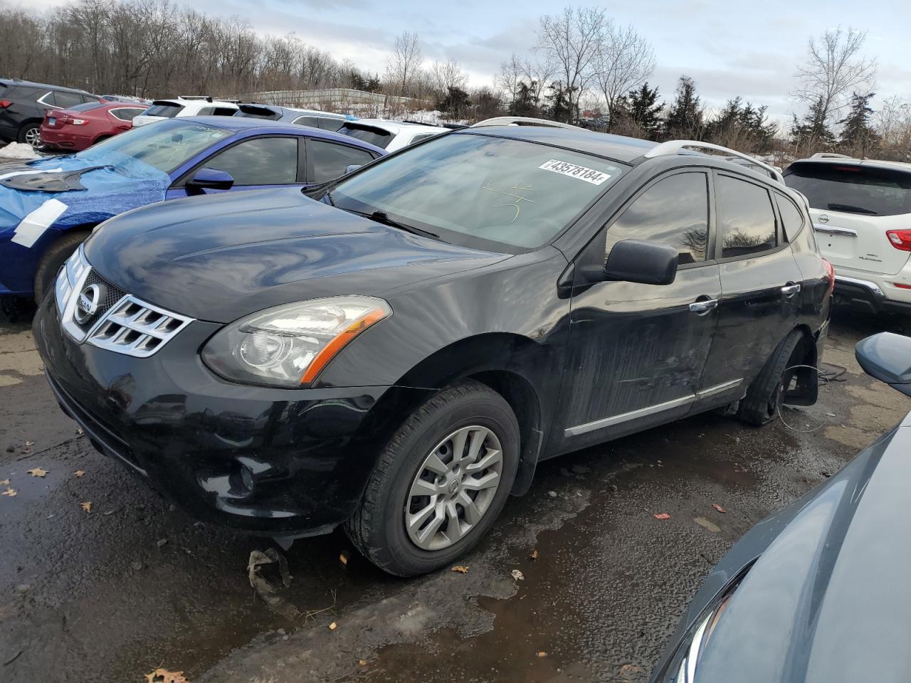 NISSAN ROGUE 2015 jn8as5mv3fw761617