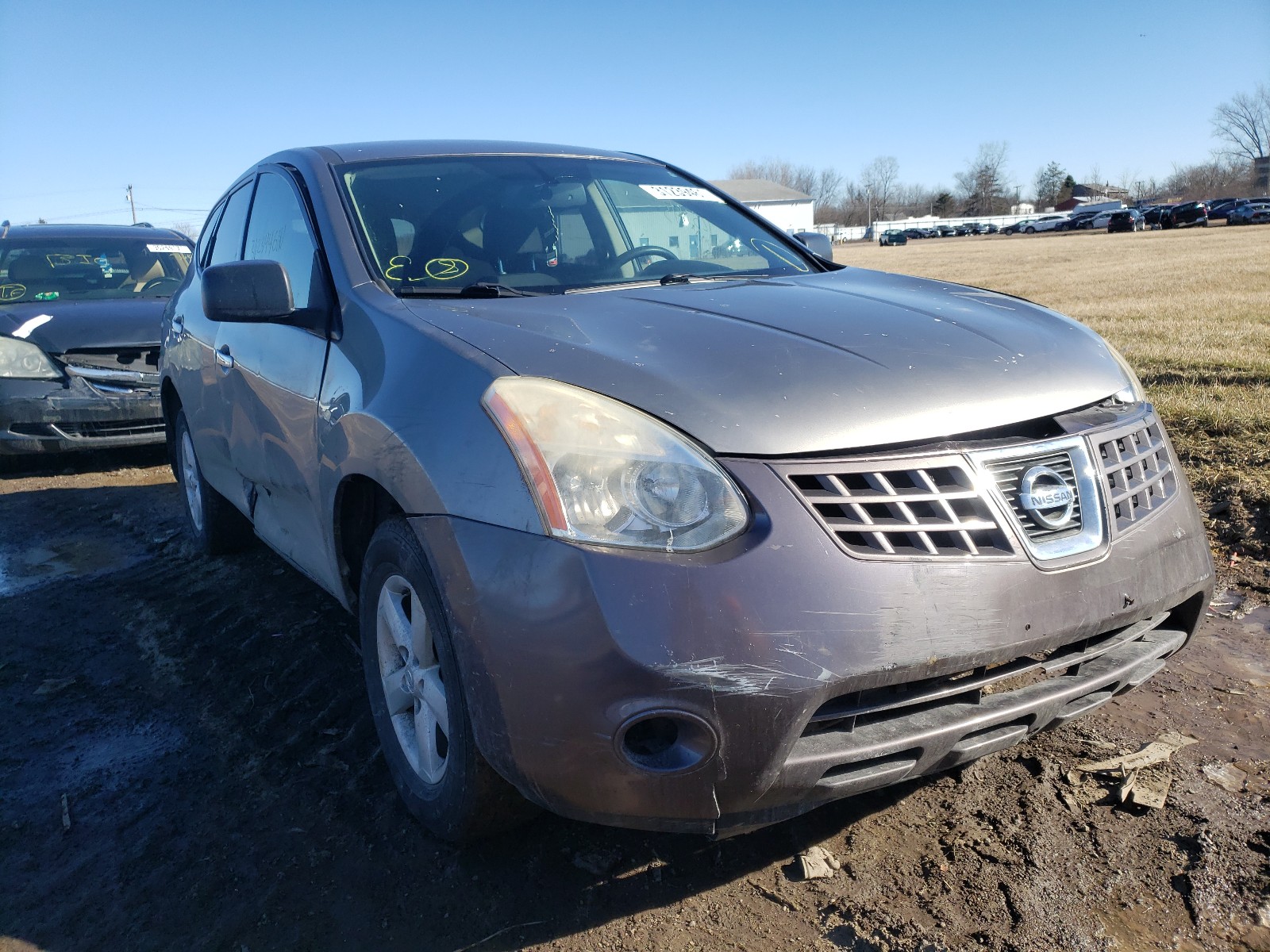 NISSAN ROGUE S 2010 jn8as5mv4aw110361