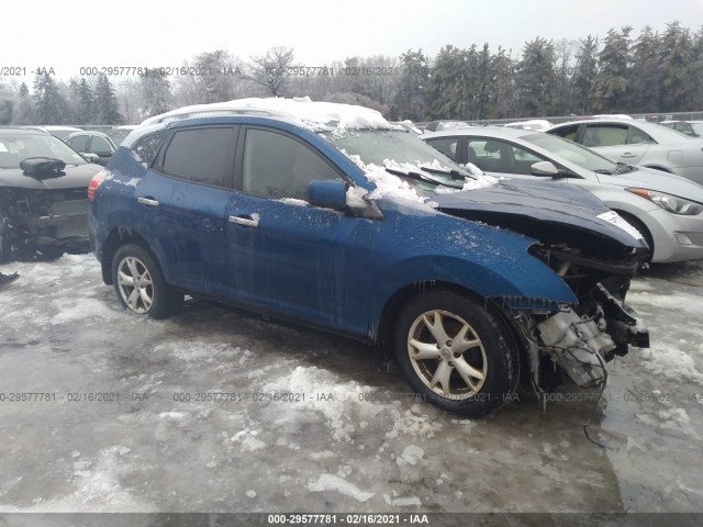 NISSAN ROGUE 2010 jn8as5mv4aw129833