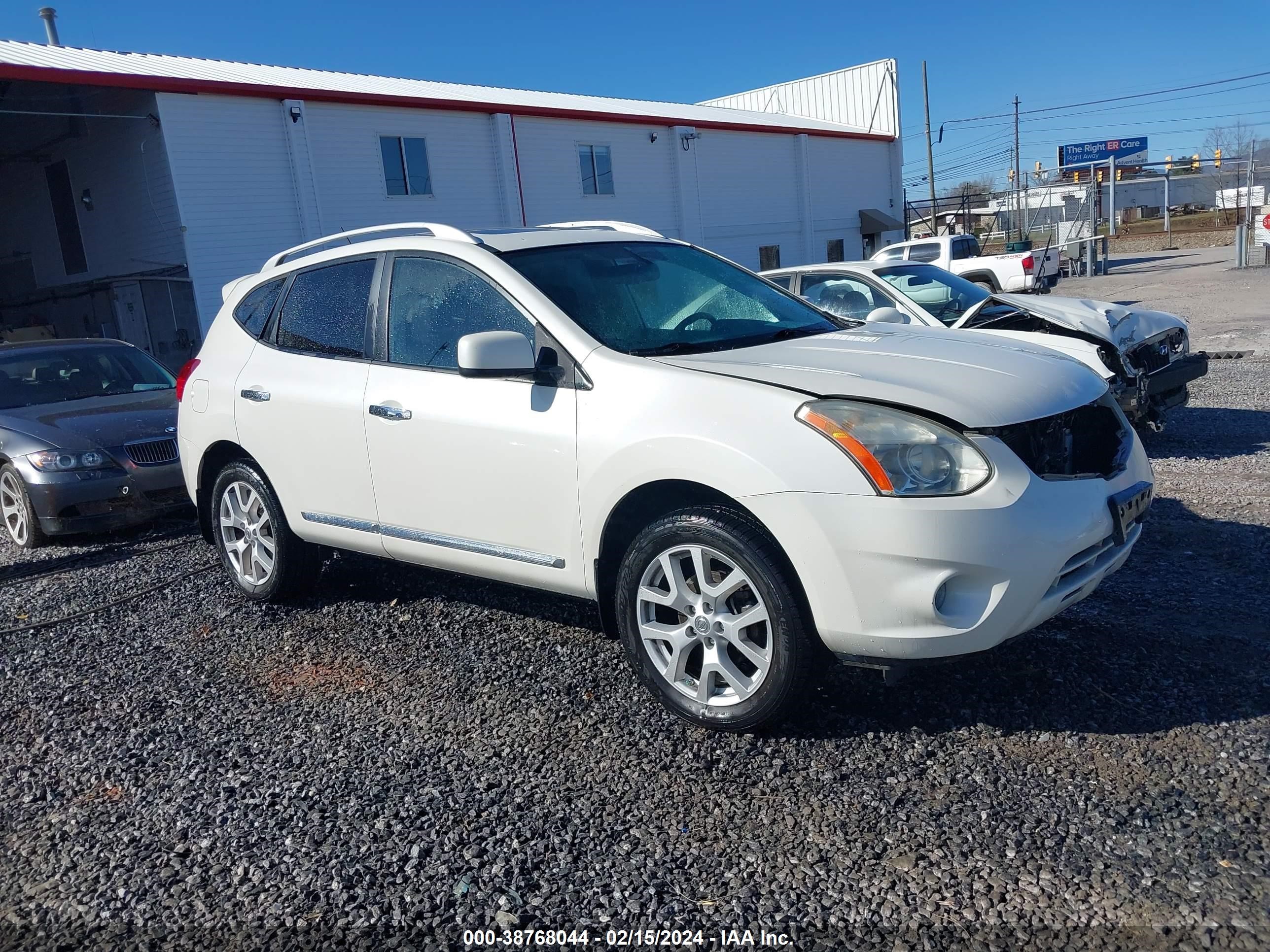 NISSAN ROGUE 2011 jn8as5mv4bw260147