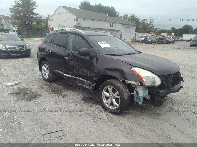 NISSAN ROGUE 2011 jn8as5mv4bw265493