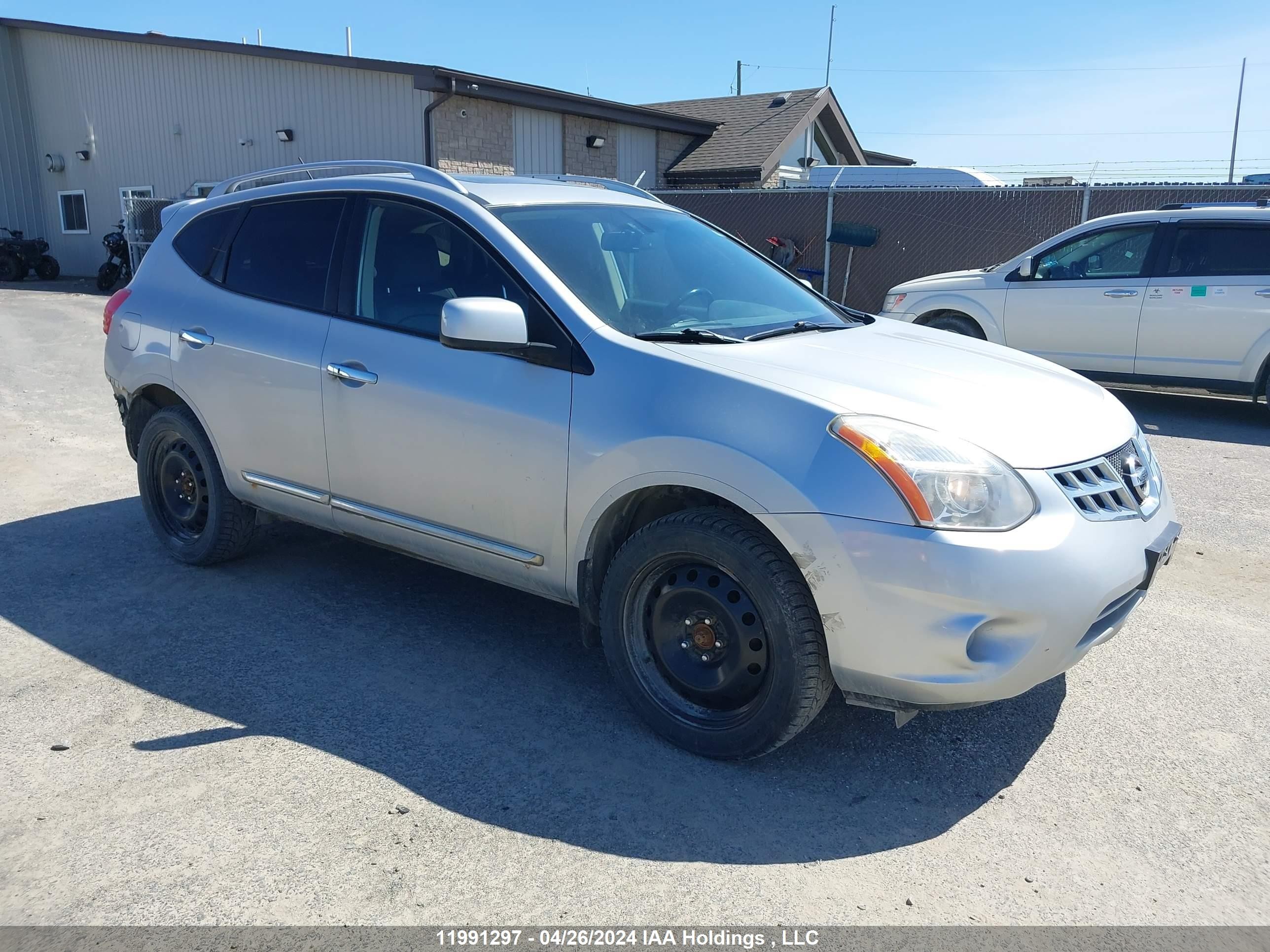 NISSAN ROGUE 2011 jn8as5mv4bw268880