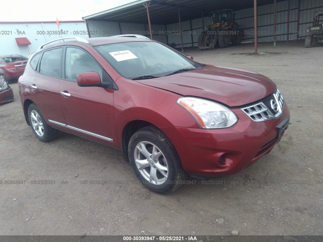 NISSAN ROGUE 2011 jn8as5mv4bw284268