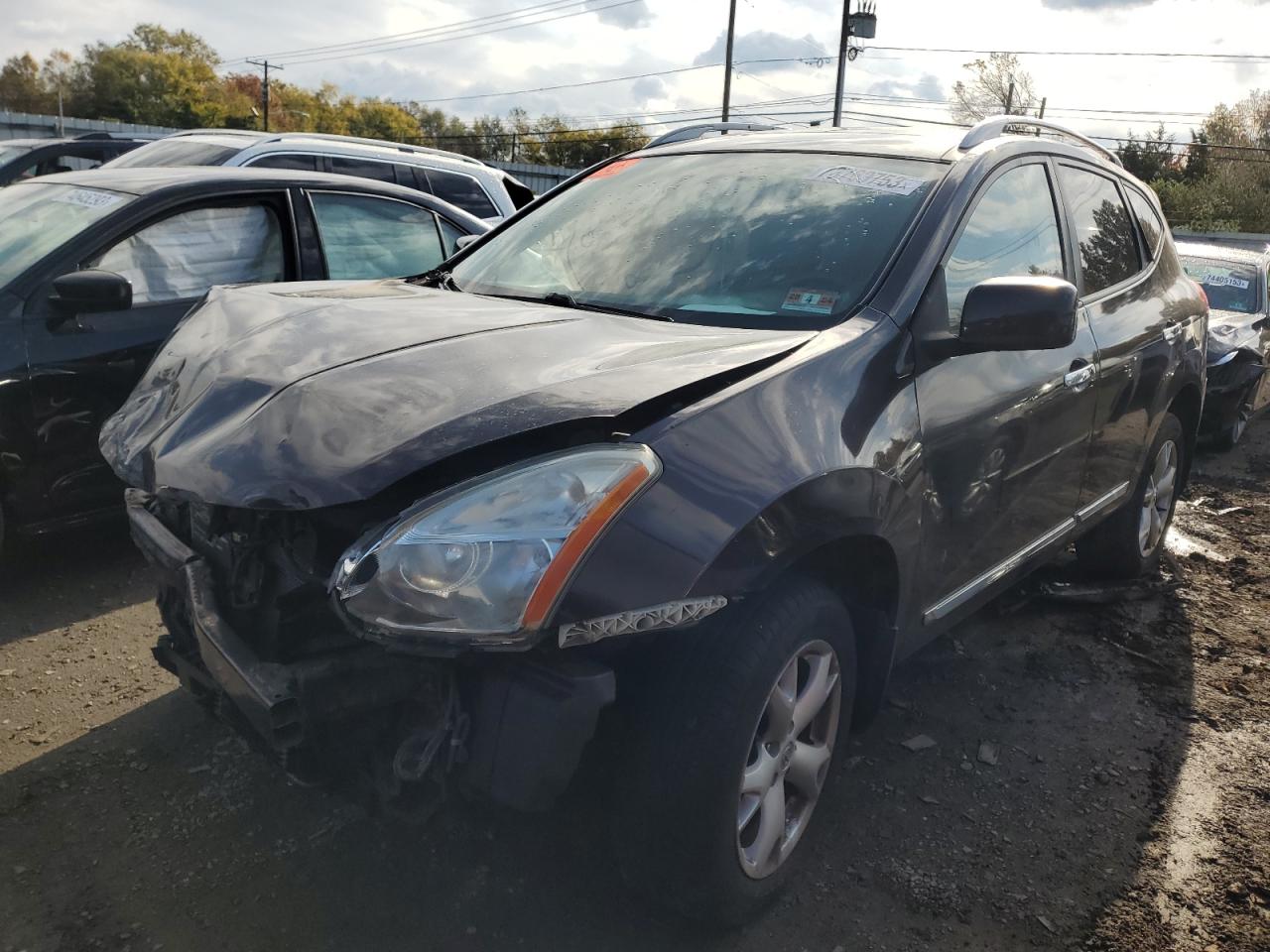 NISSAN ROGUE 2011 jn8as5mv4bw293715