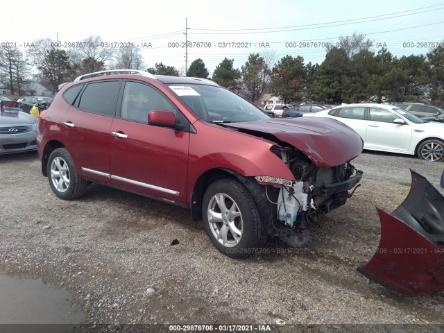 NISSAN ROGUE 2011 jn8as5mv4bw294833