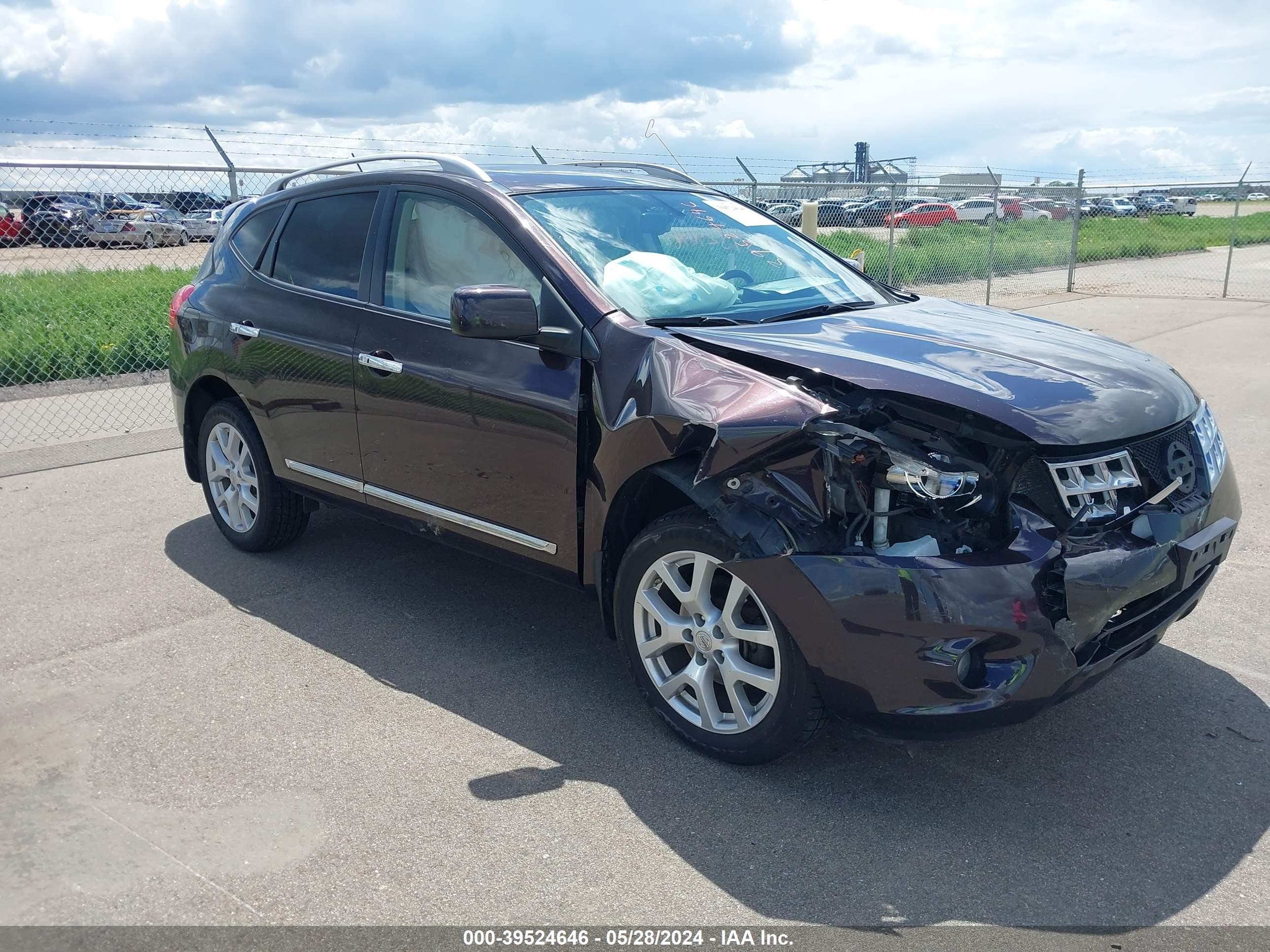 NISSAN ROGUE 2011 jn8as5mv4bw299787