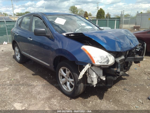 NISSAN ROGUE 2011 jn8as5mv4bw302297